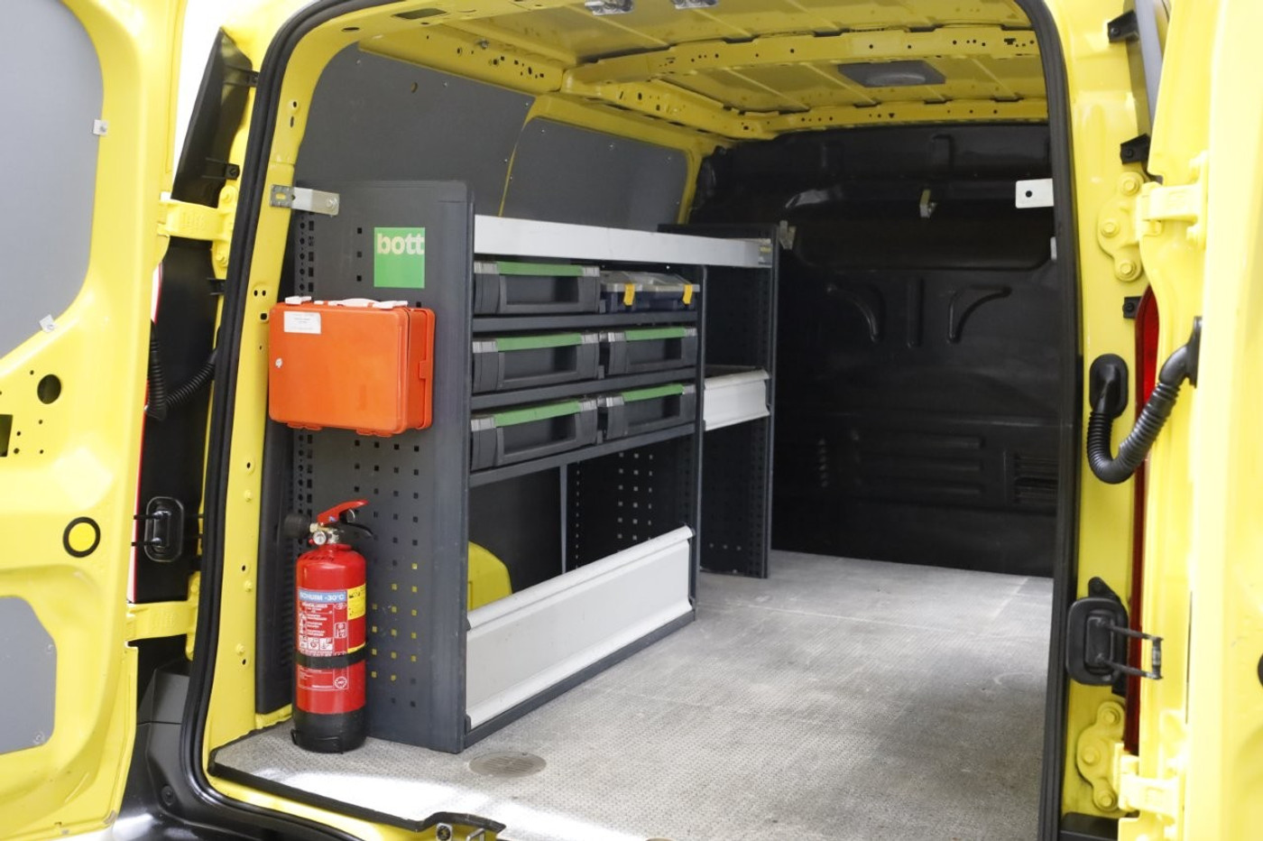Foto van Ford Transit Connect