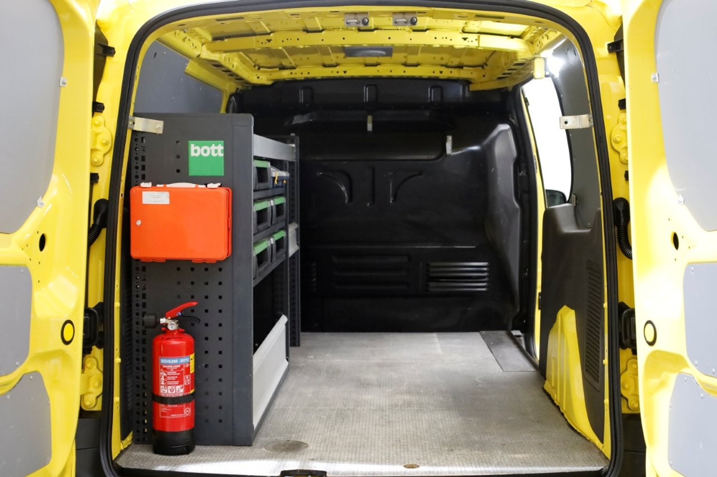 Foto van Ford Transit Connect