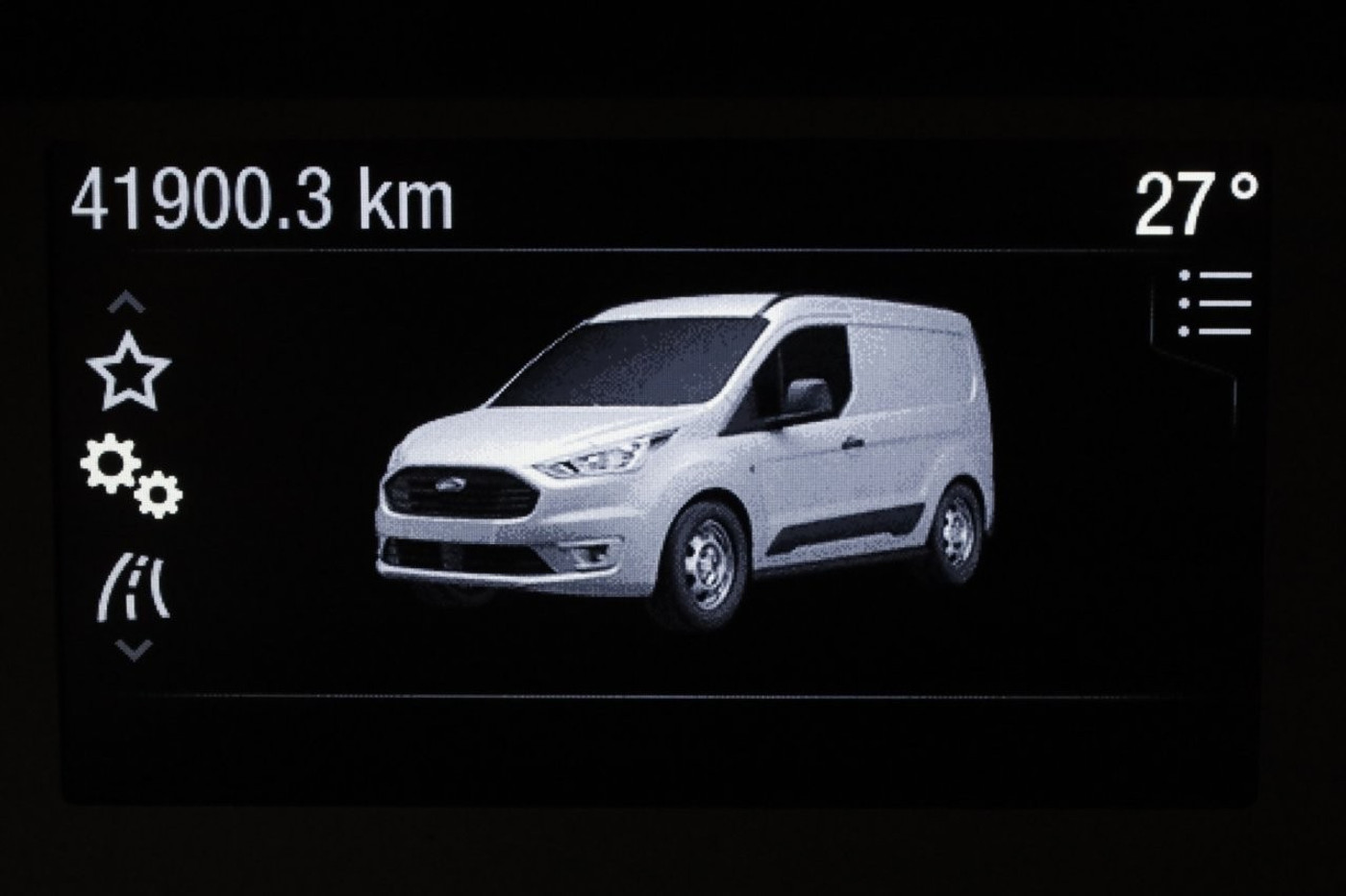 Foto van Ford Transit Connect