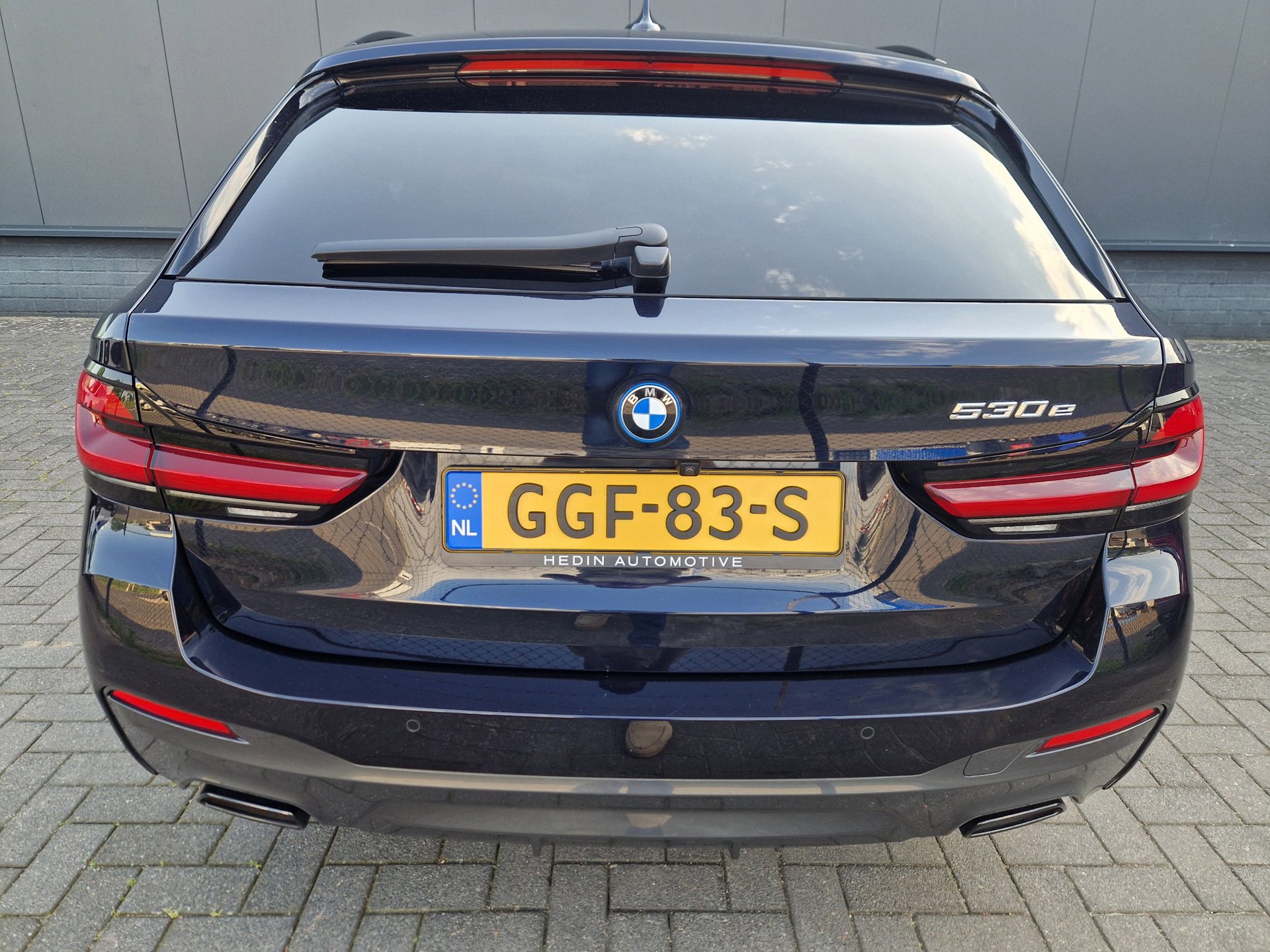 Foto van BMW 530e