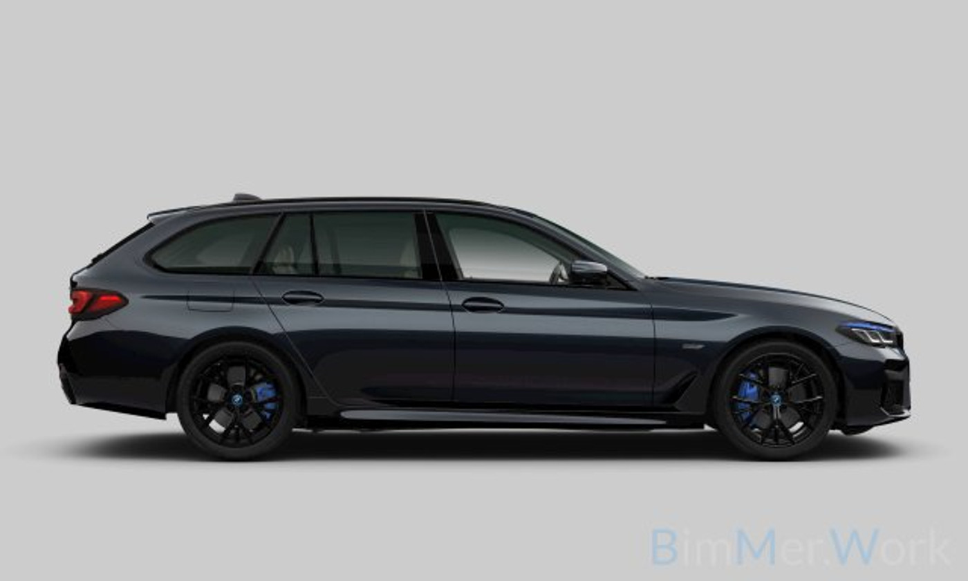 Foto van BMW 530e