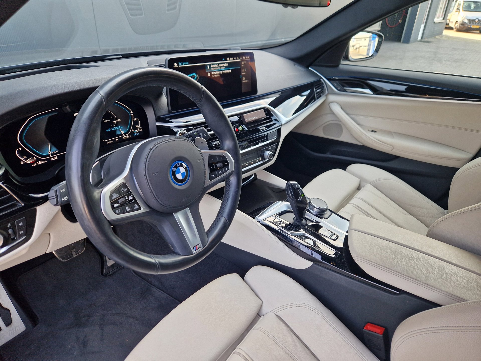 Foto van BMW 530e