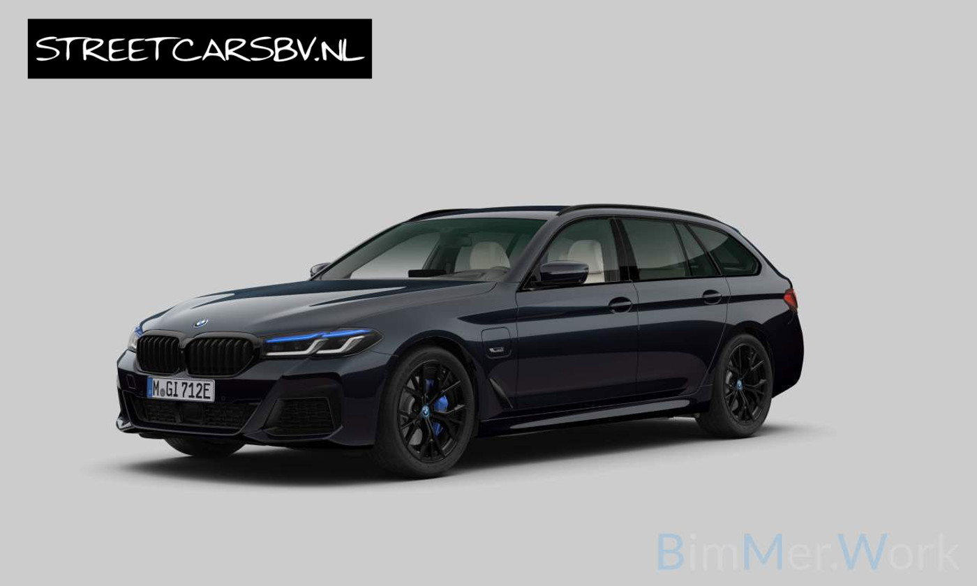 Foto van BMW 530e