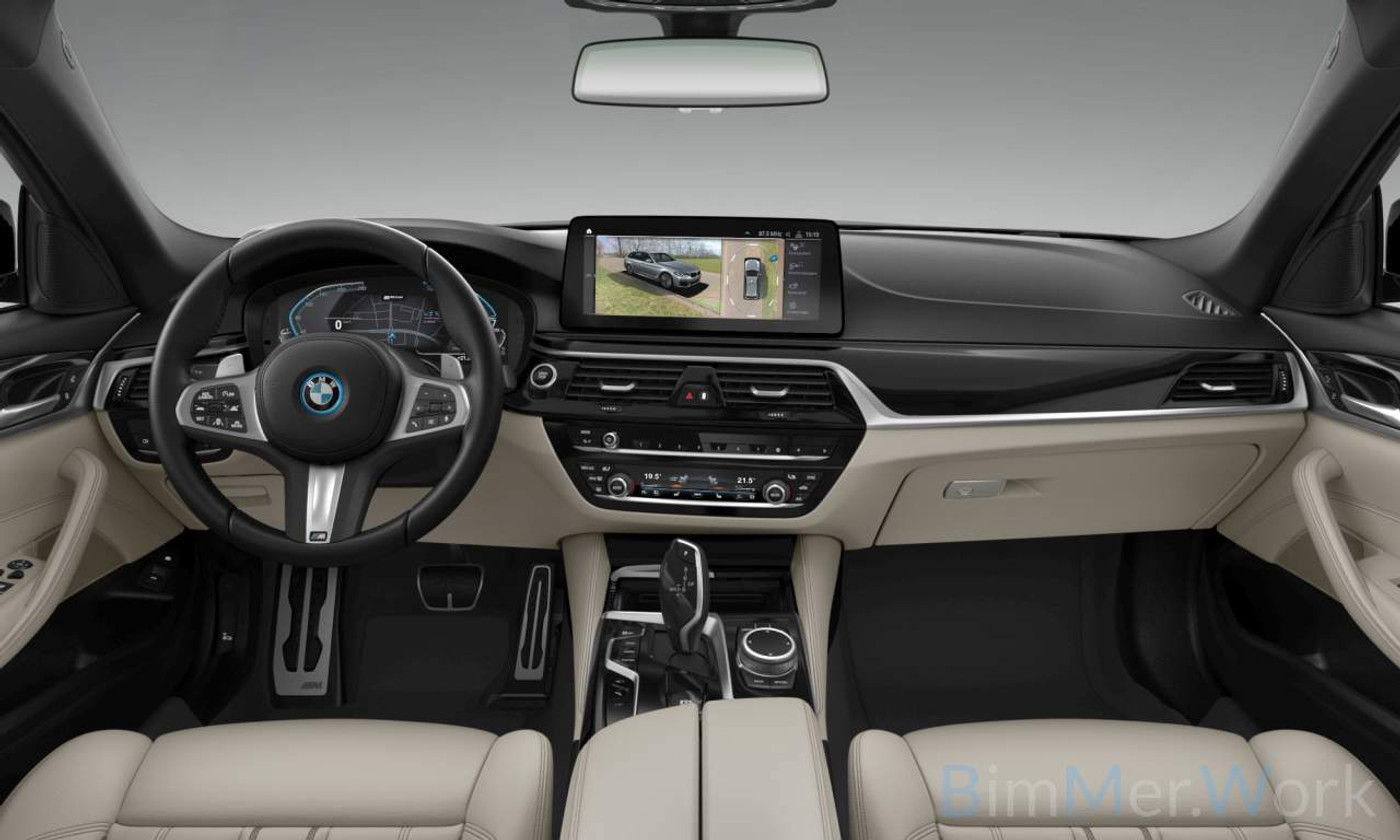 Foto van BMW 530e