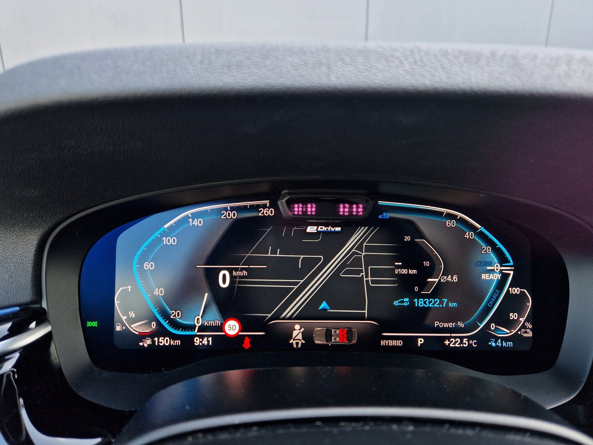 Foto van BMW 530e