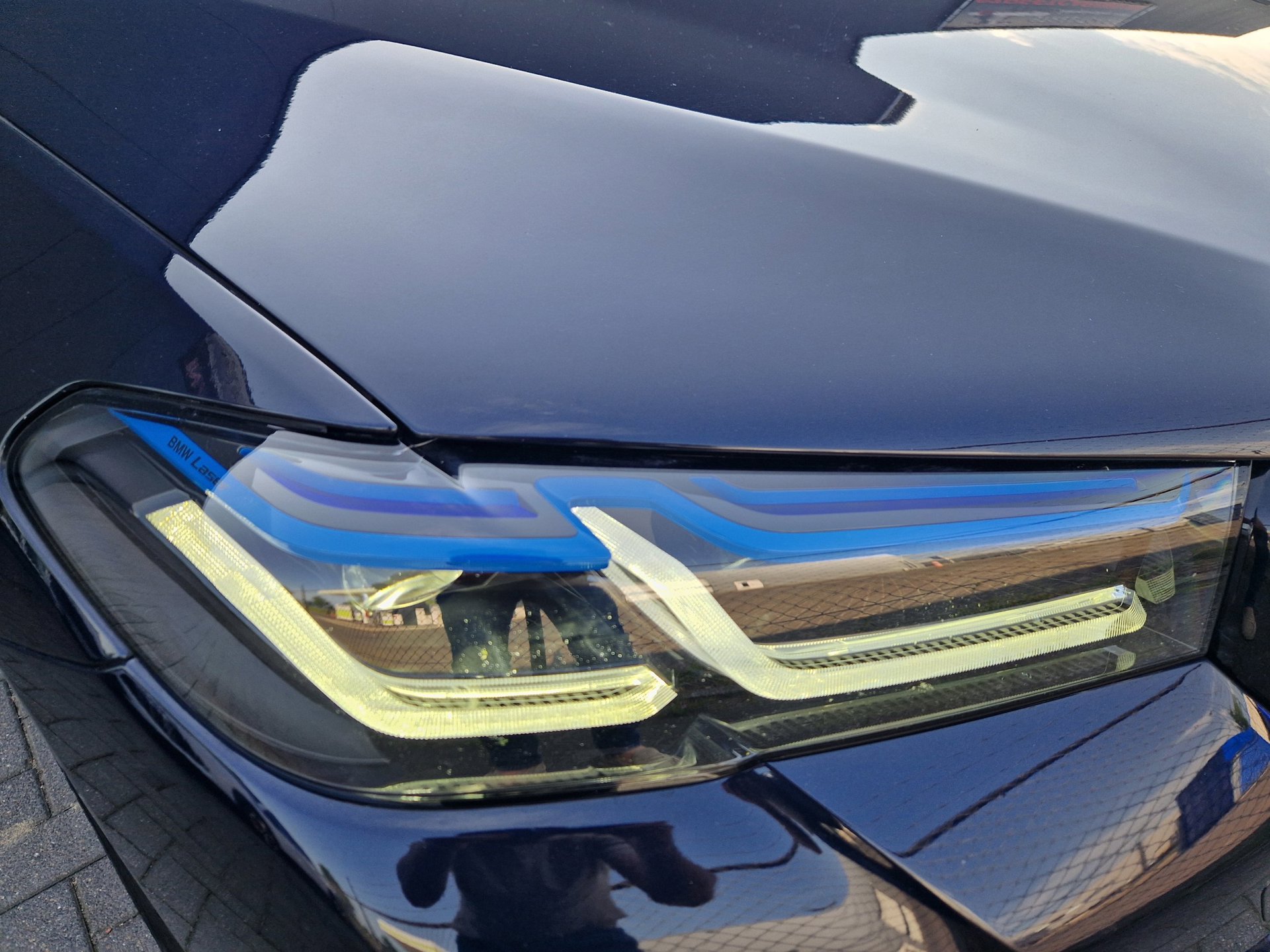 Foto van BMW 530e