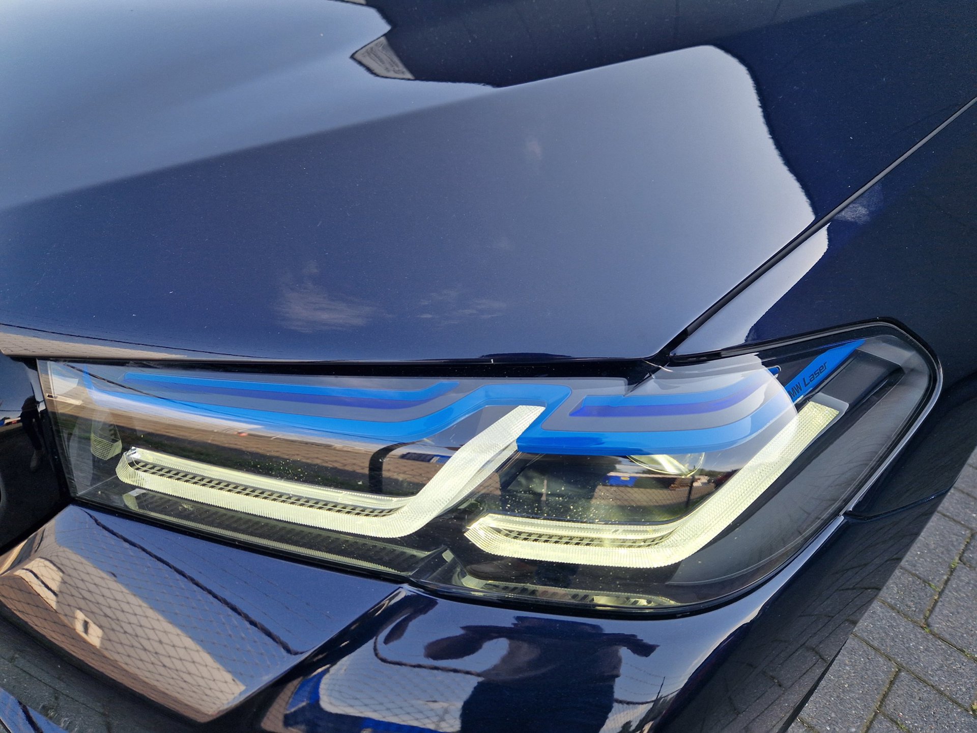 Foto van BMW 530e