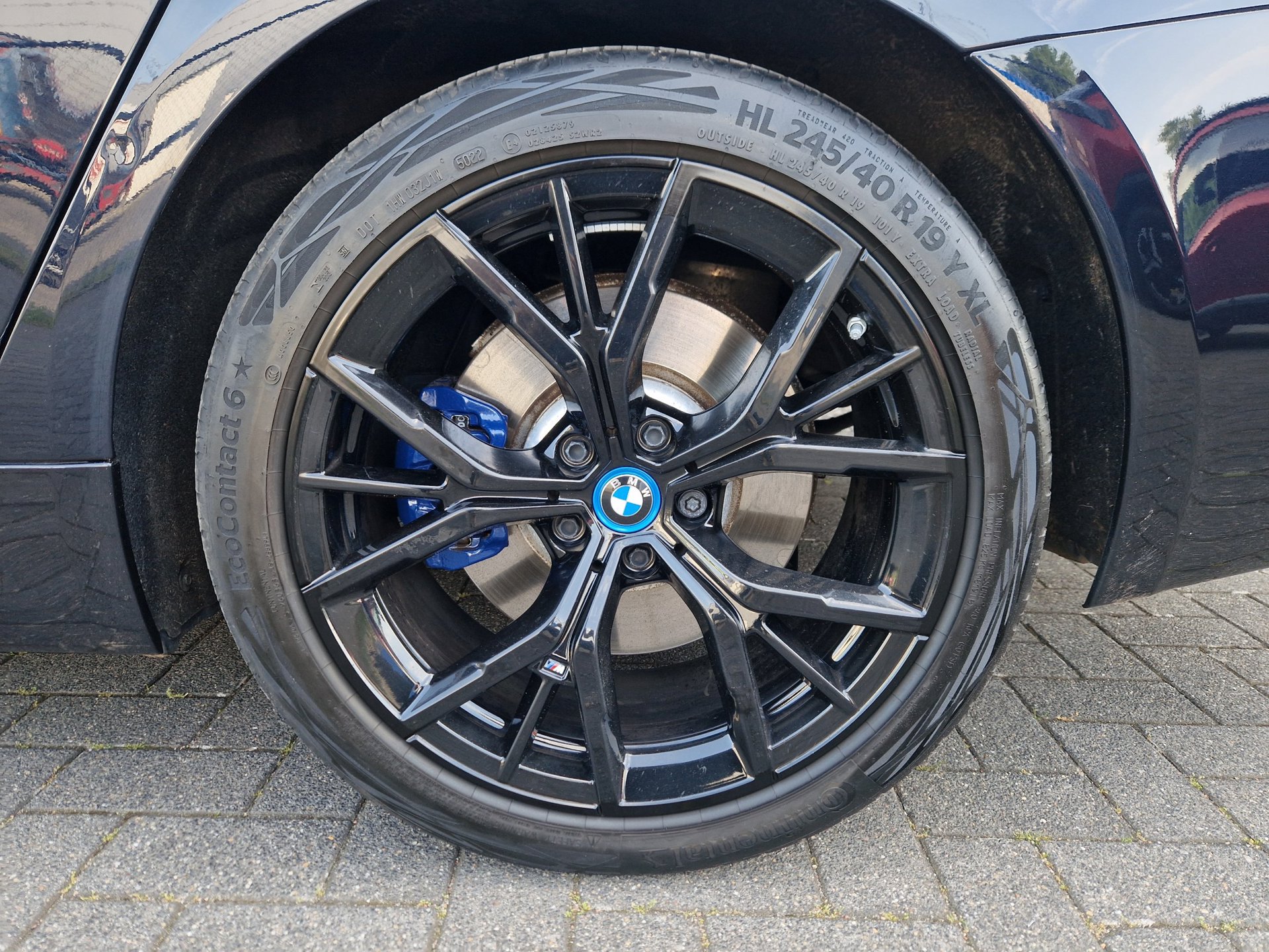 Foto van BMW 530e