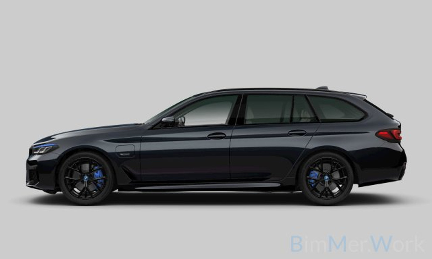 Foto van BMW 530e