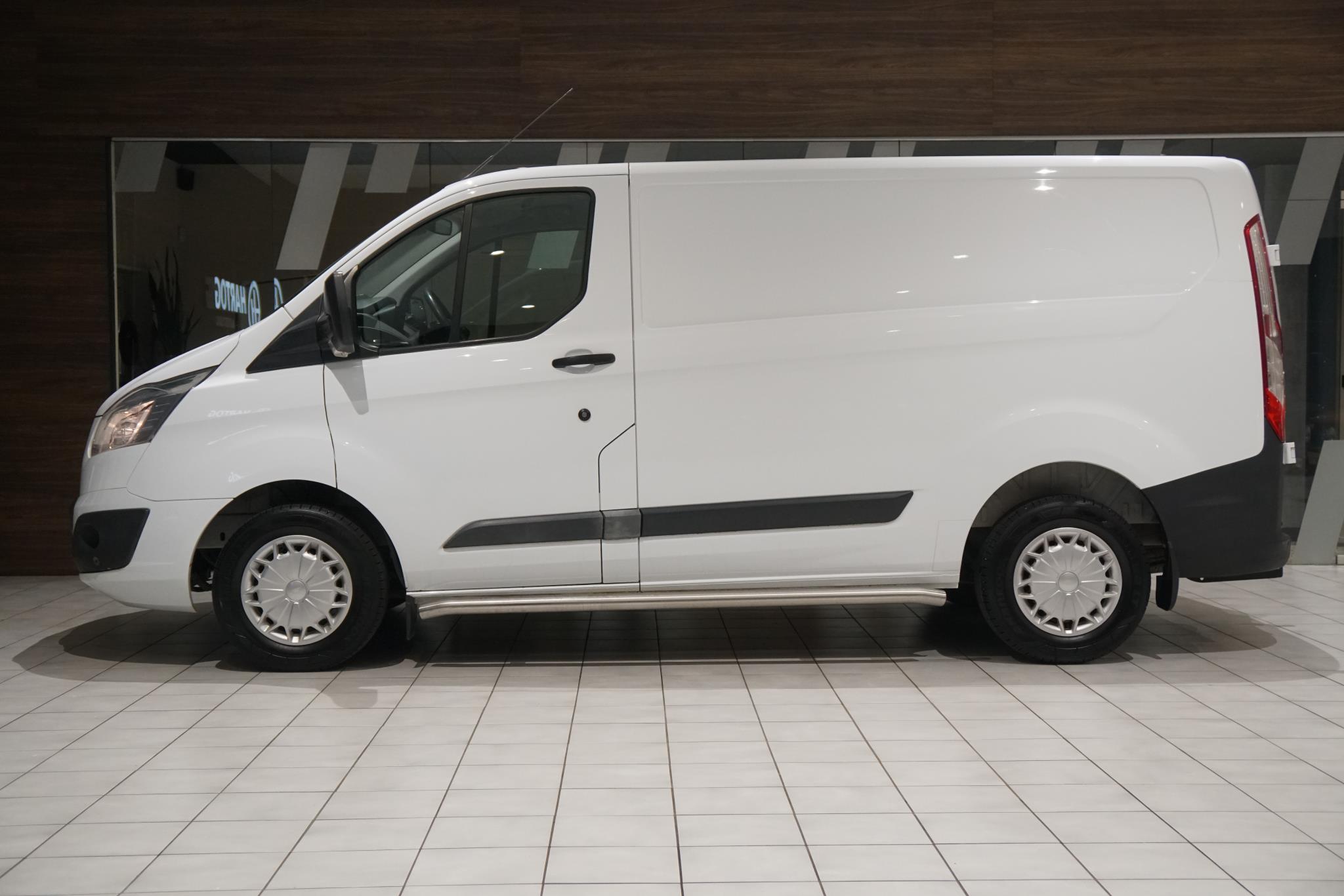 Foto van Ford Transit Custom