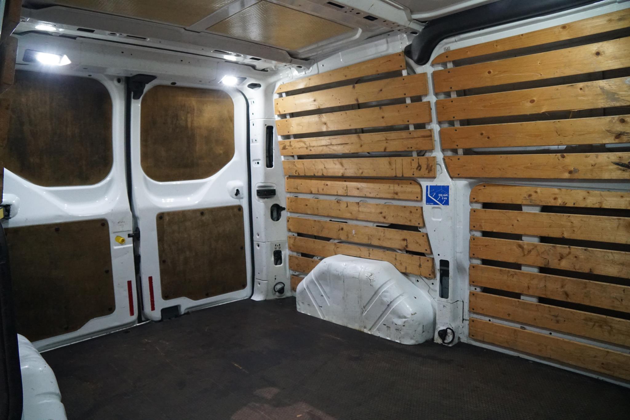 Foto van Ford Transit Custom
