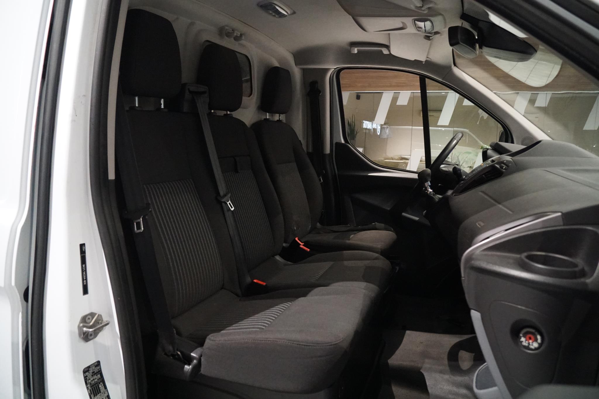 Foto van Ford Transit Custom