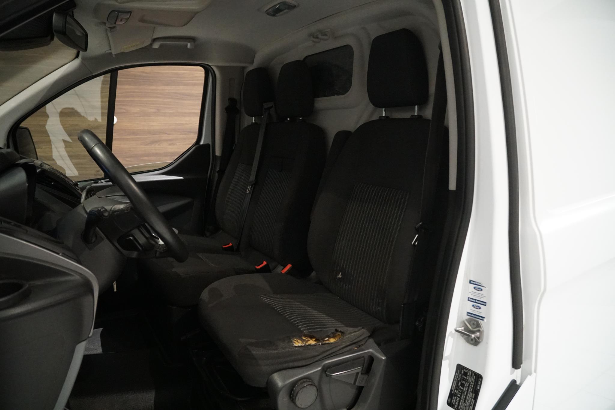 Foto van Ford Transit Custom
