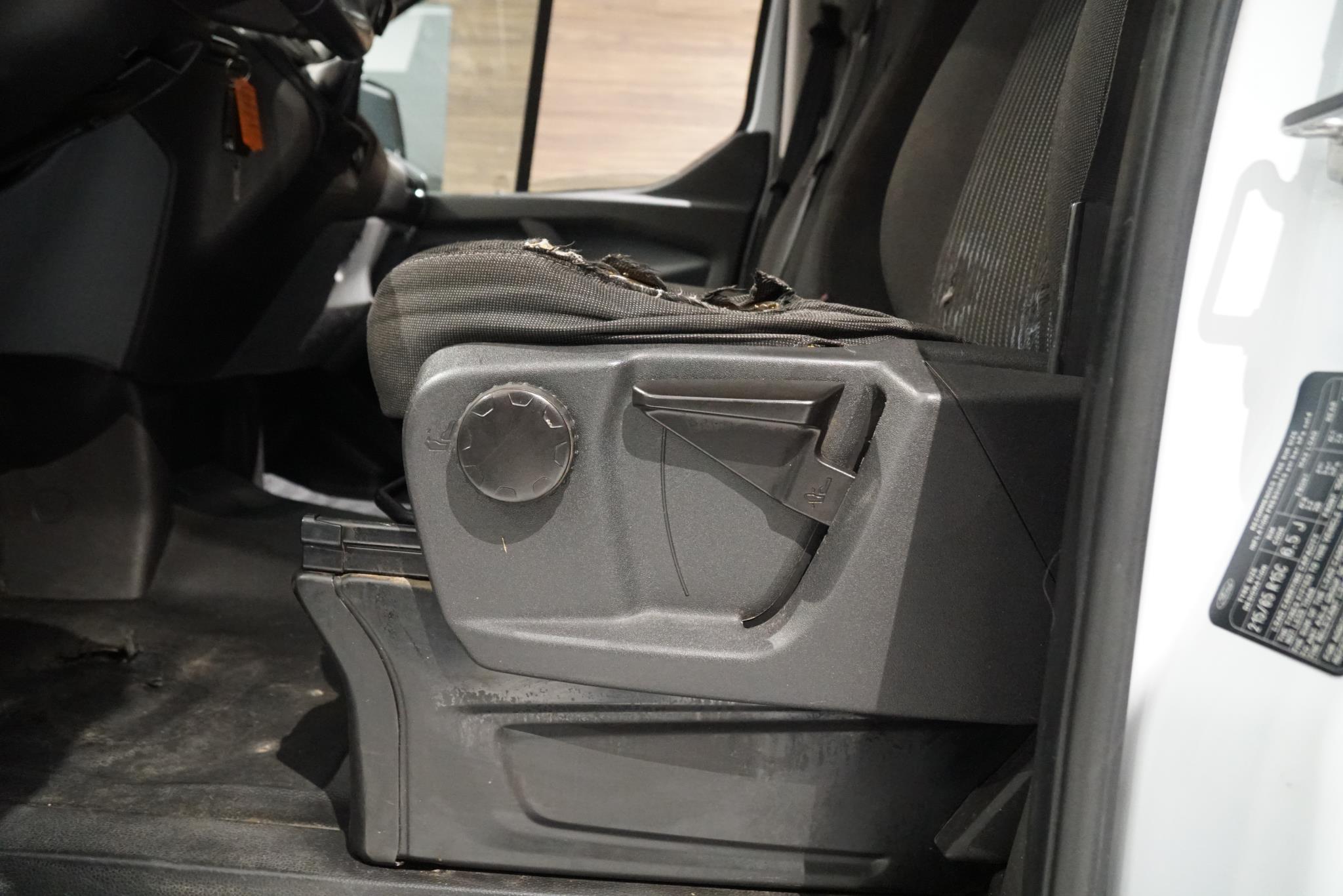 Foto van Ford Transit Custom