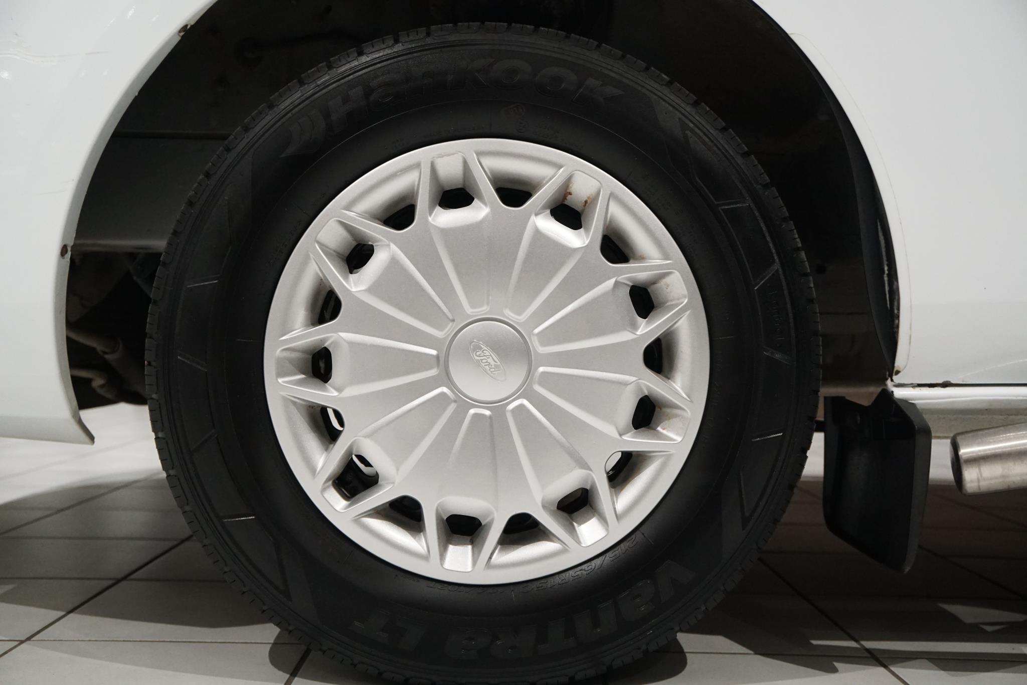 Foto van Ford Transit Custom