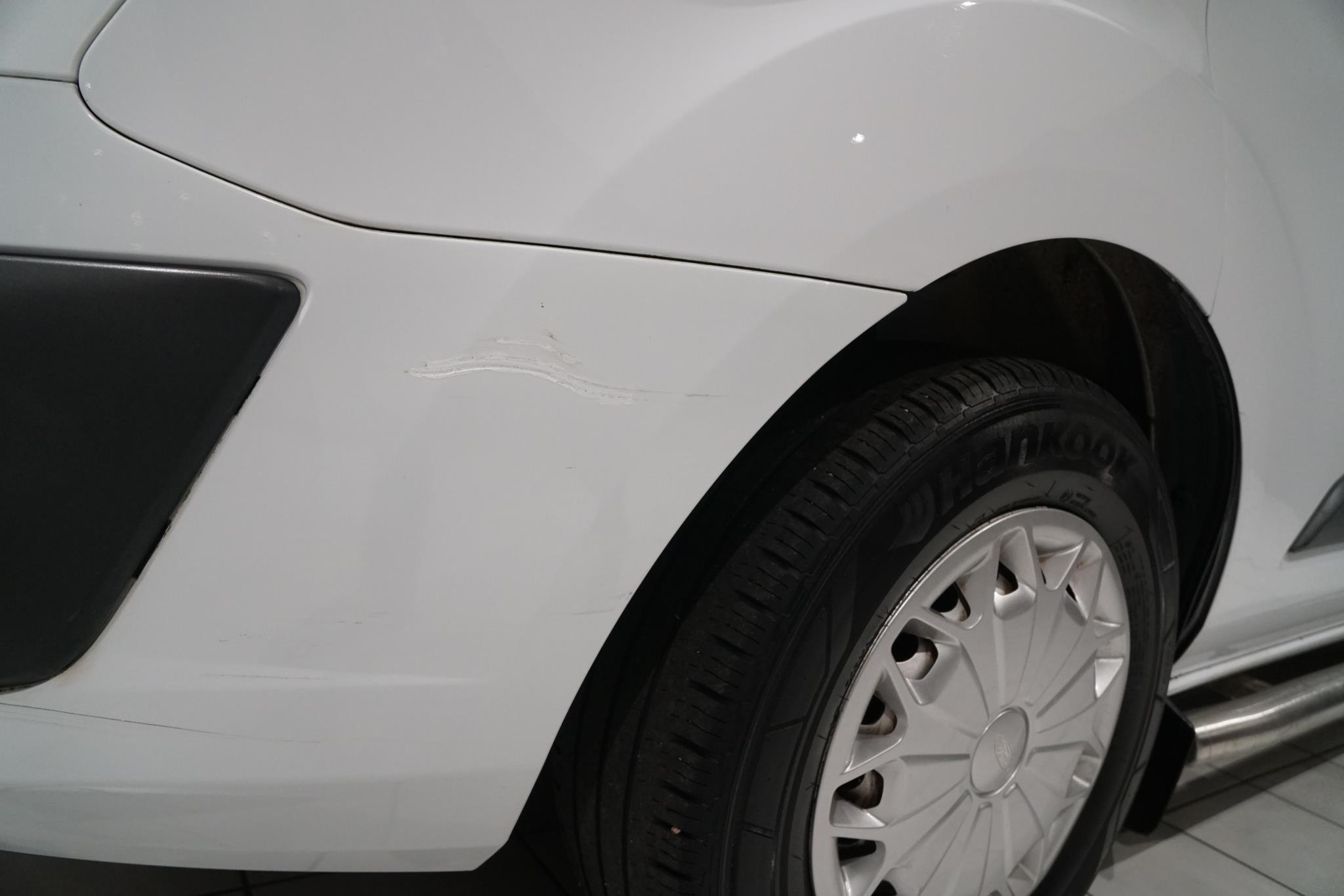 Foto van Ford Transit Custom
