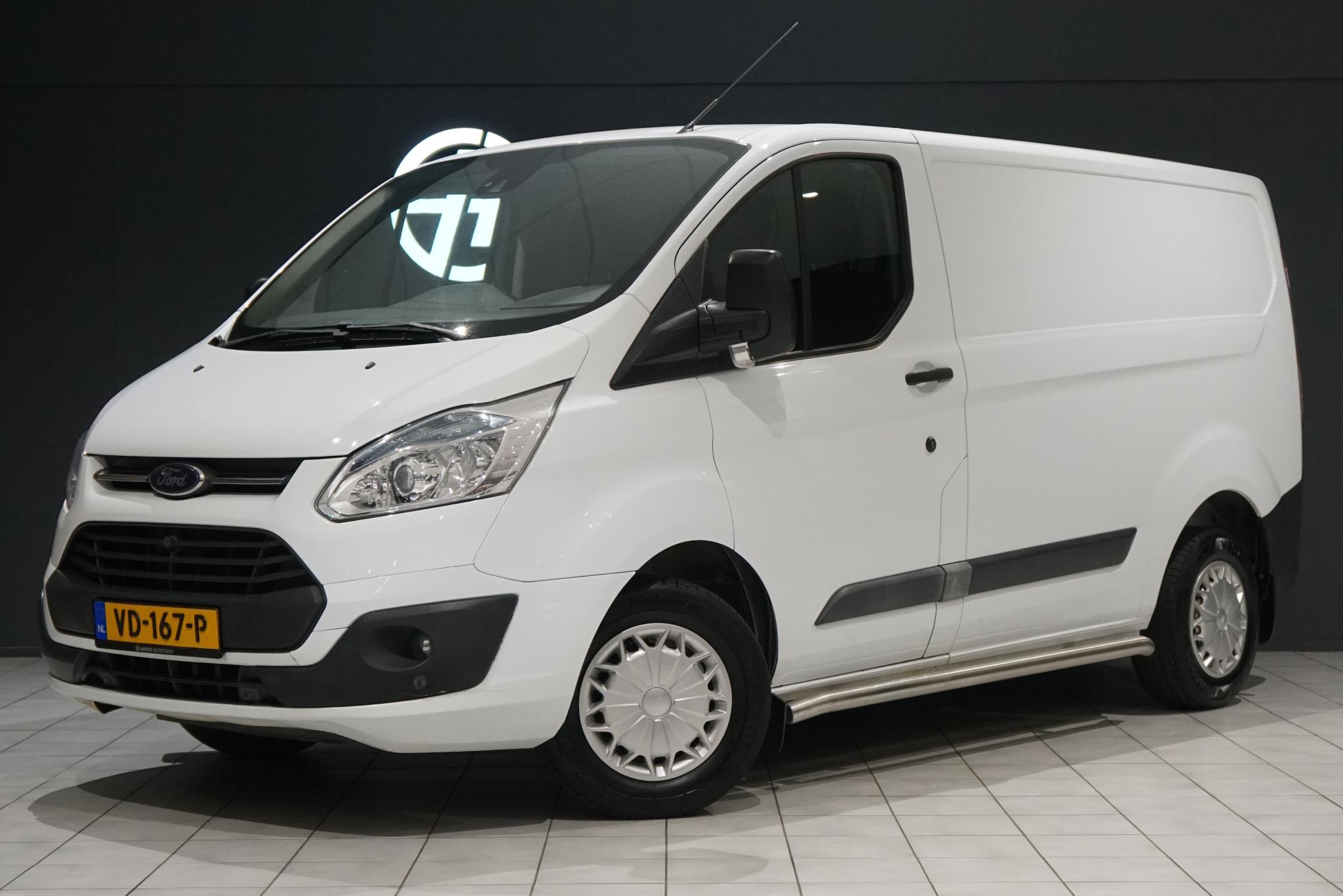 Ford Transit Custom 270 2.2 TDCI L1H1 Trend 2013 - voorkant