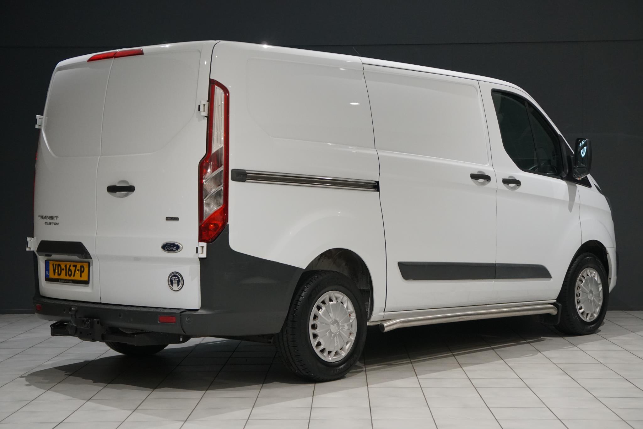 Foto van Ford Transit Custom