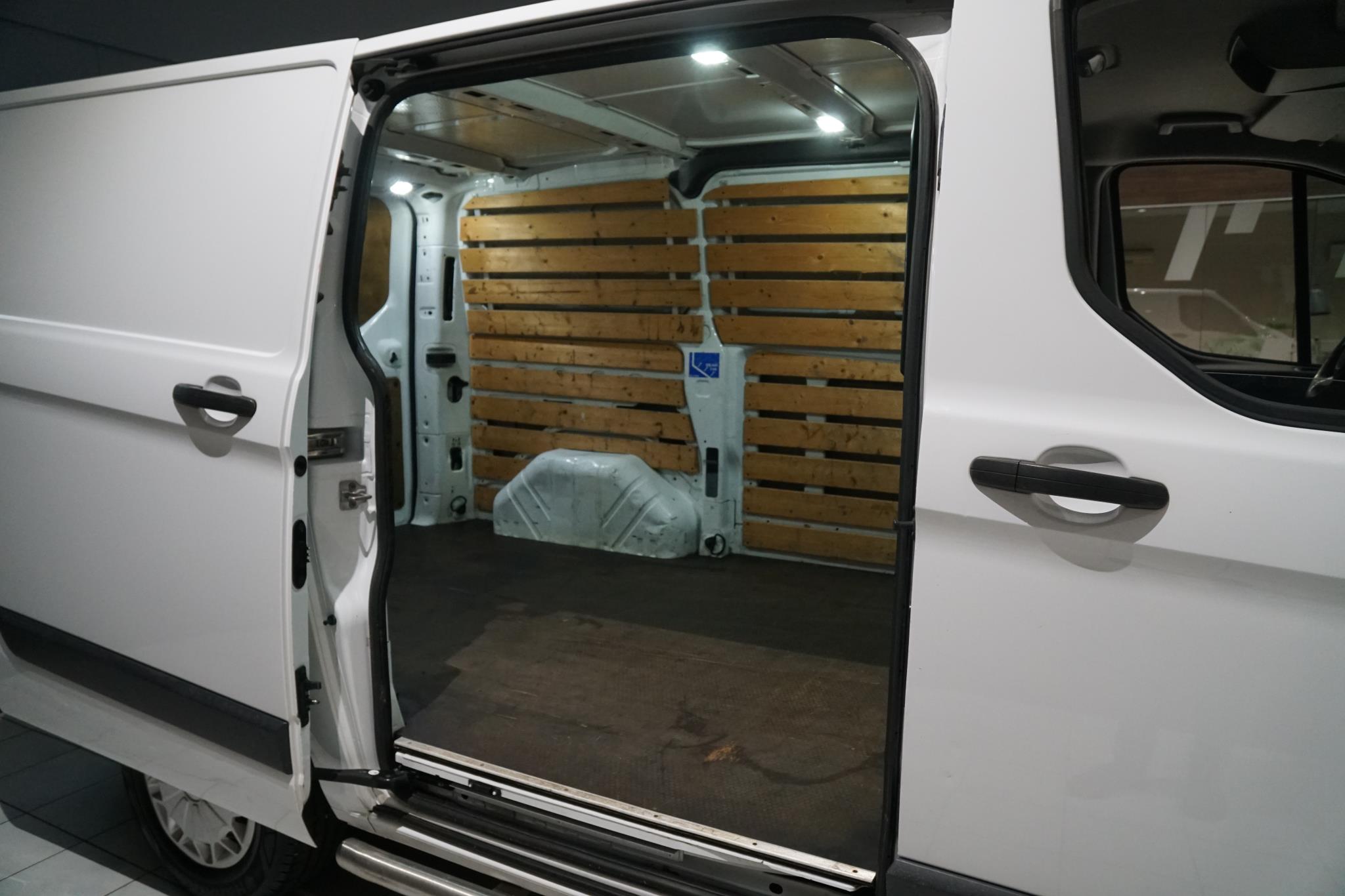 Foto van Ford Transit Custom