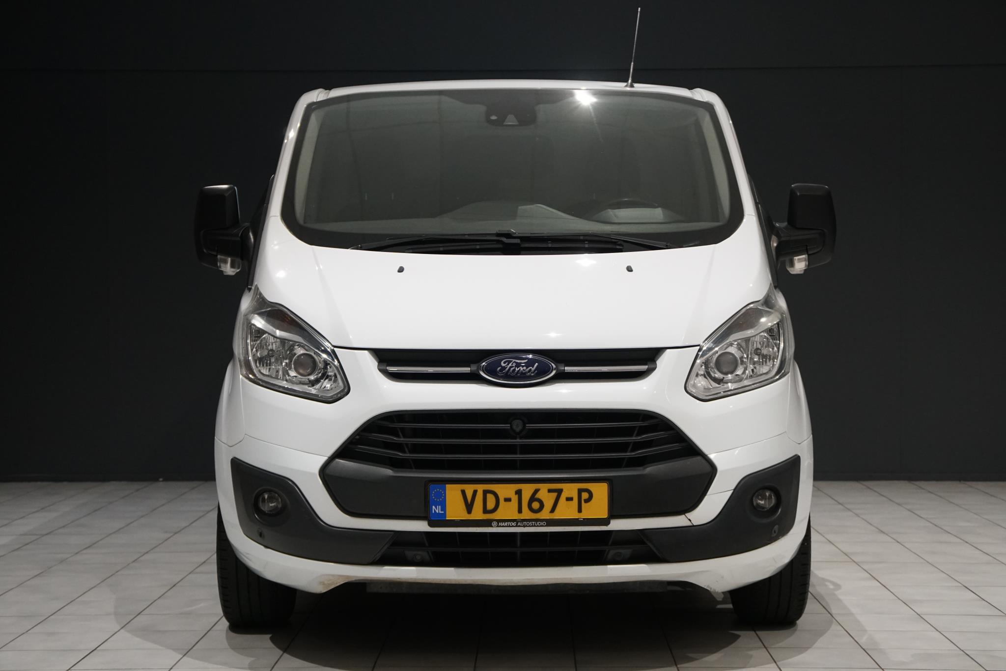 Foto van Ford Transit Custom