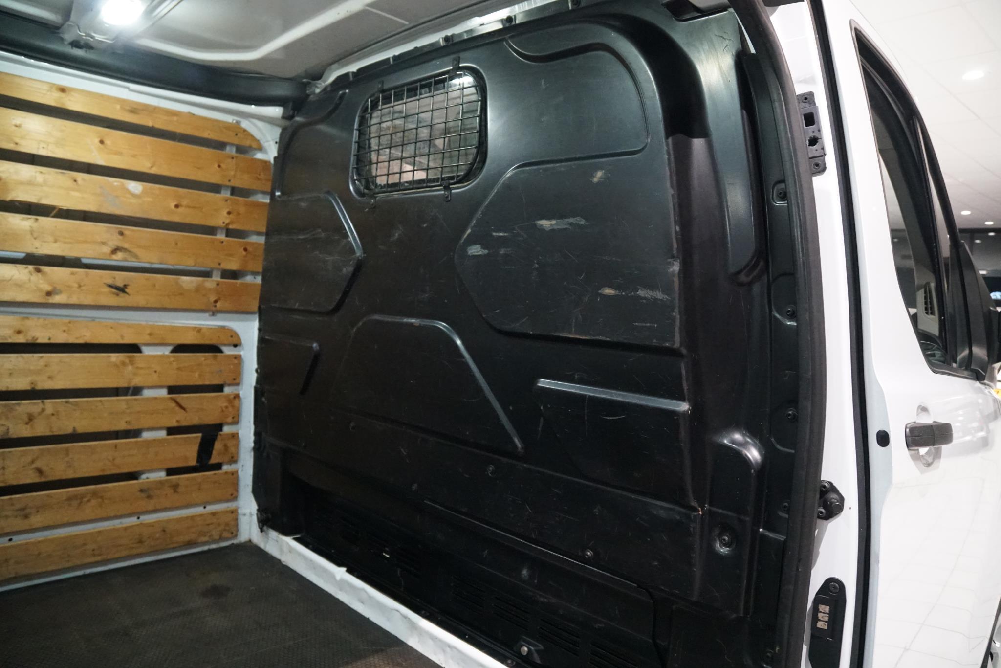 Foto van Ford Transit Custom