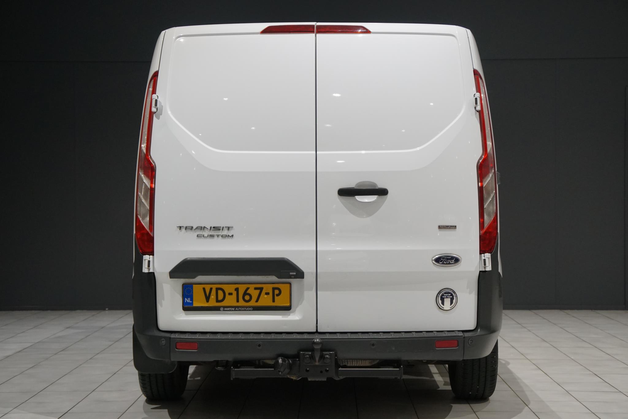 Foto van Ford Transit Custom