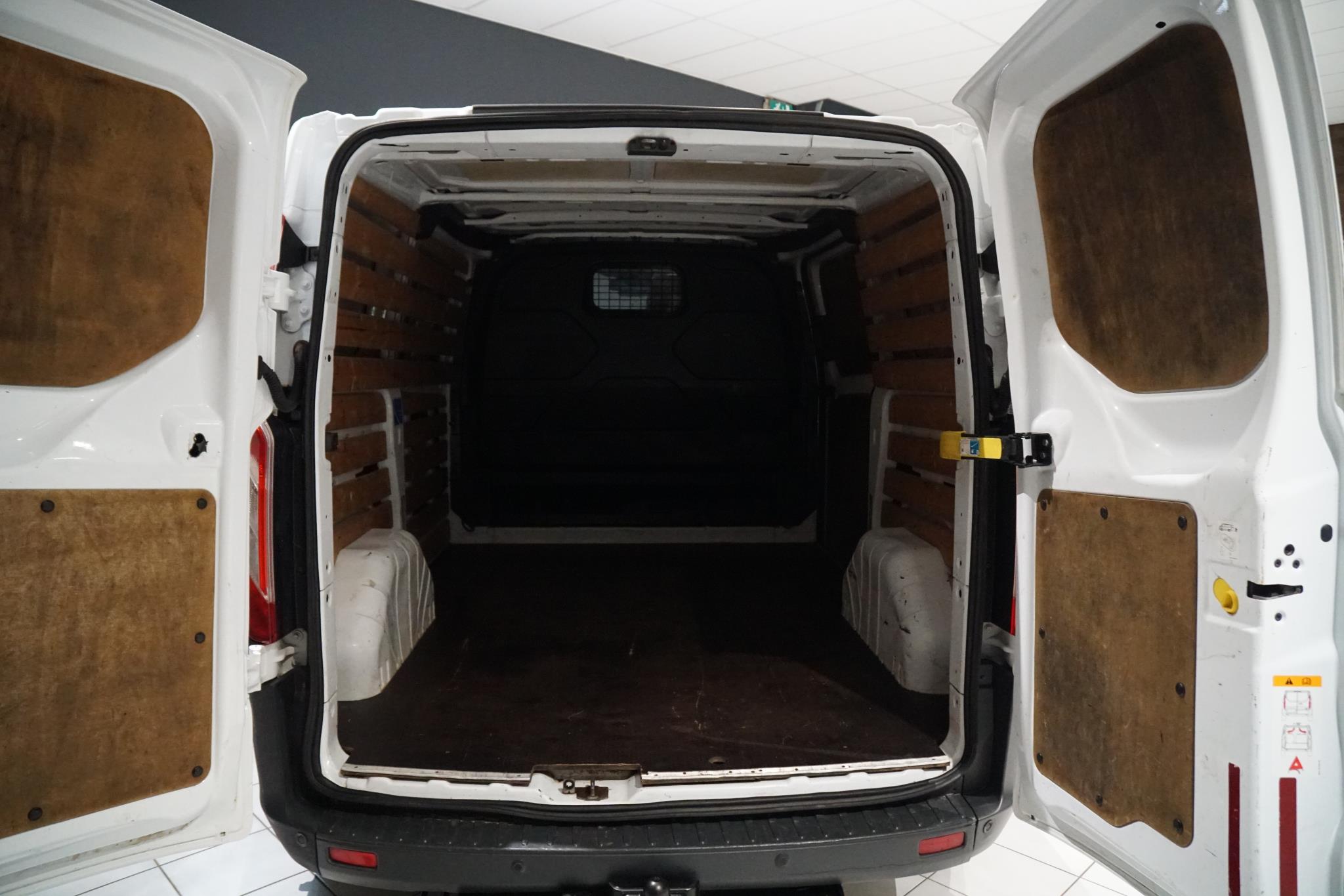Foto van Ford Transit Custom