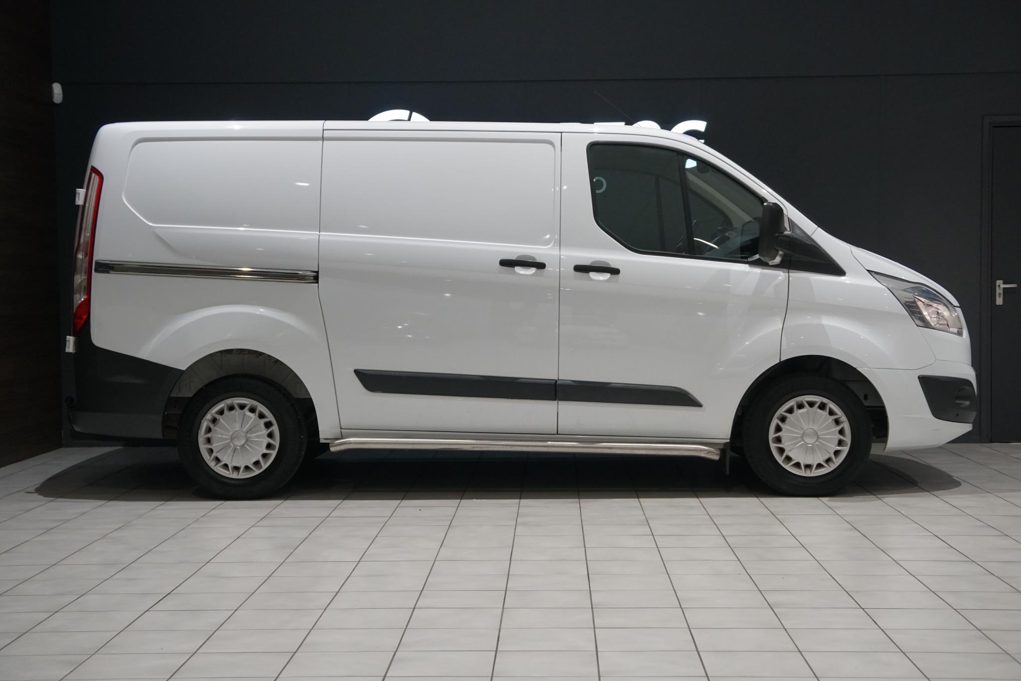 Foto van Ford Transit Custom
