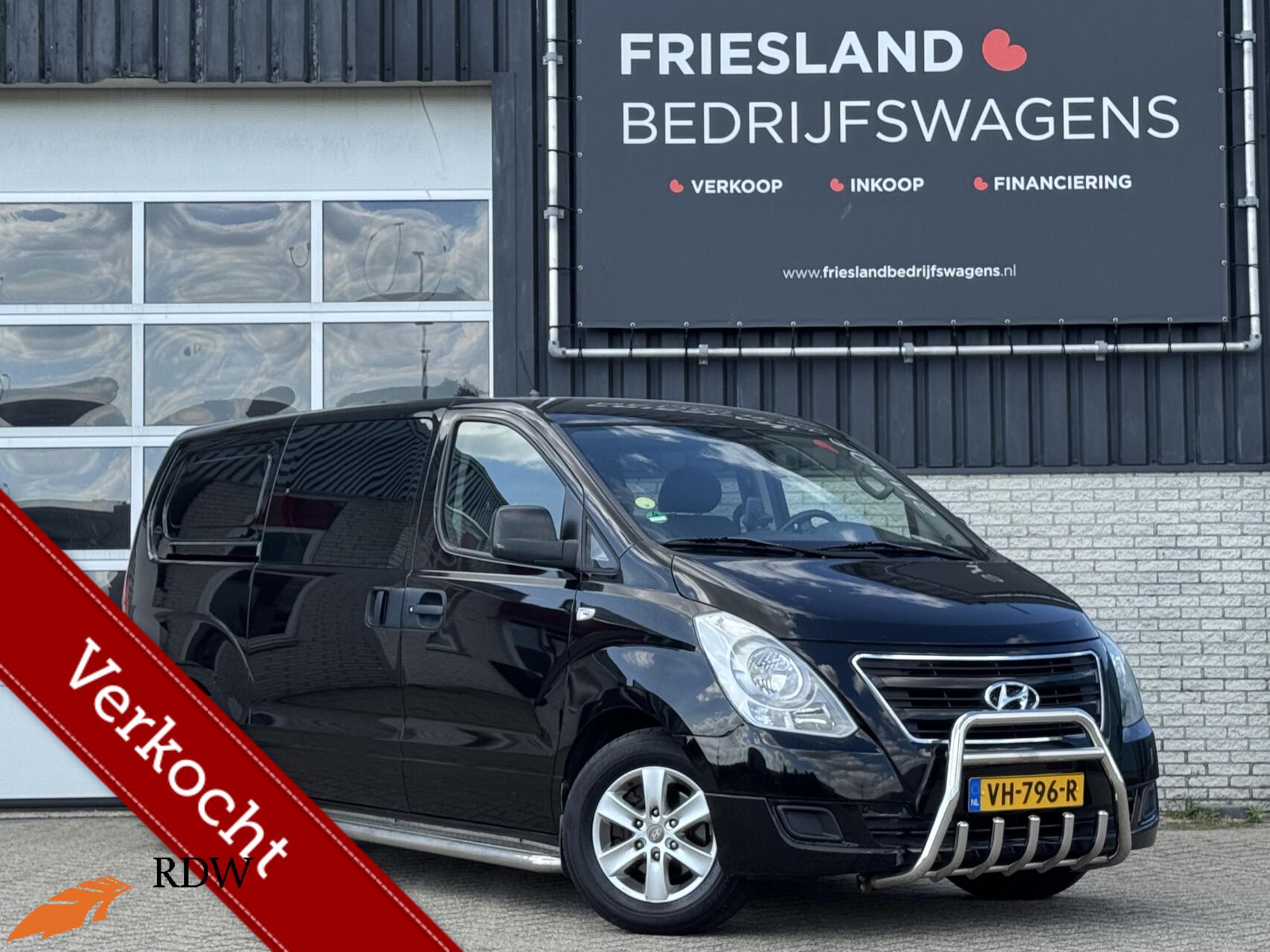 Hyundai H-1 2.5 CRDi Dynamic DC 2014 - voorkant