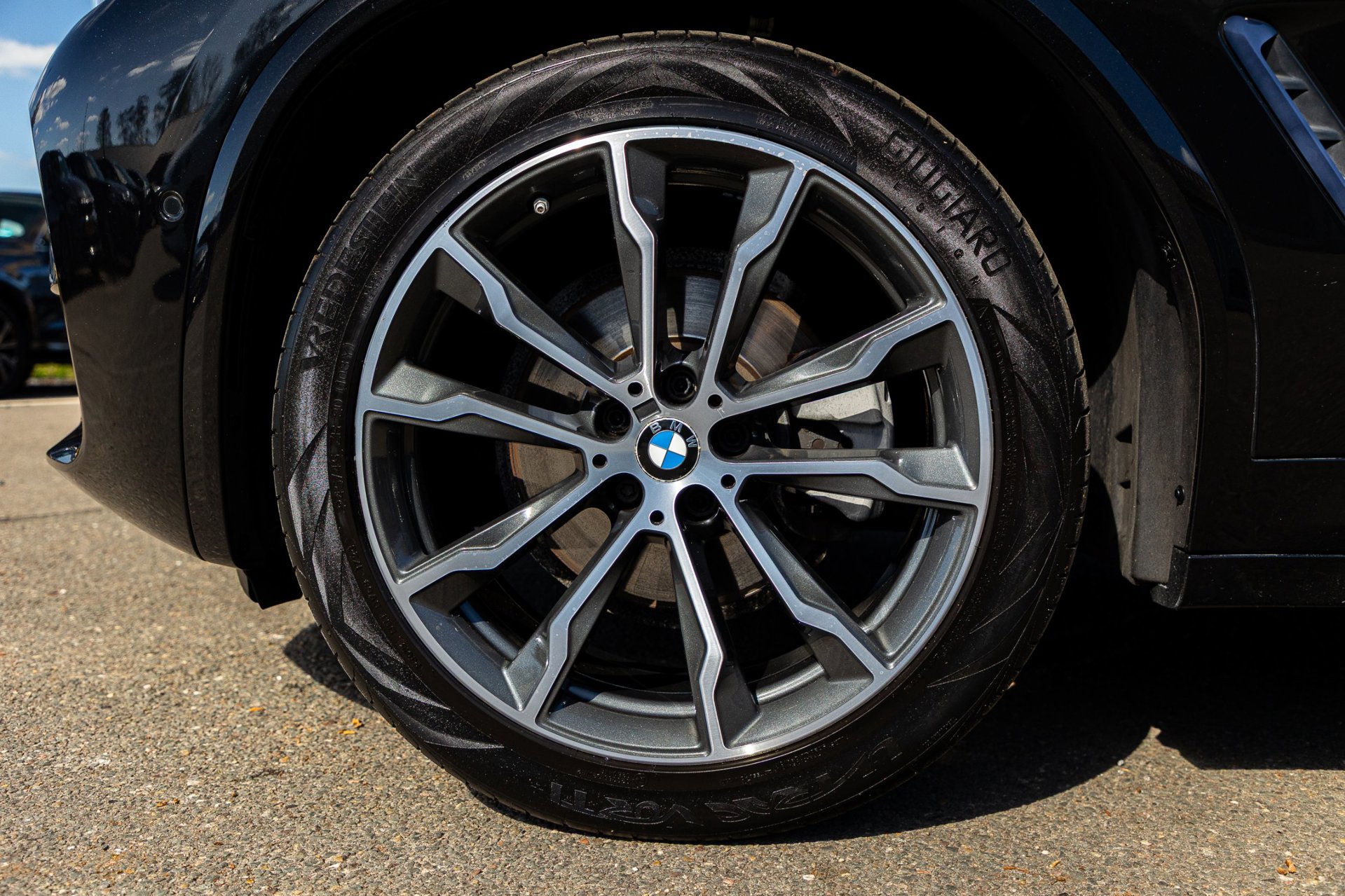 Foto van BMW X3 Sdrive20i