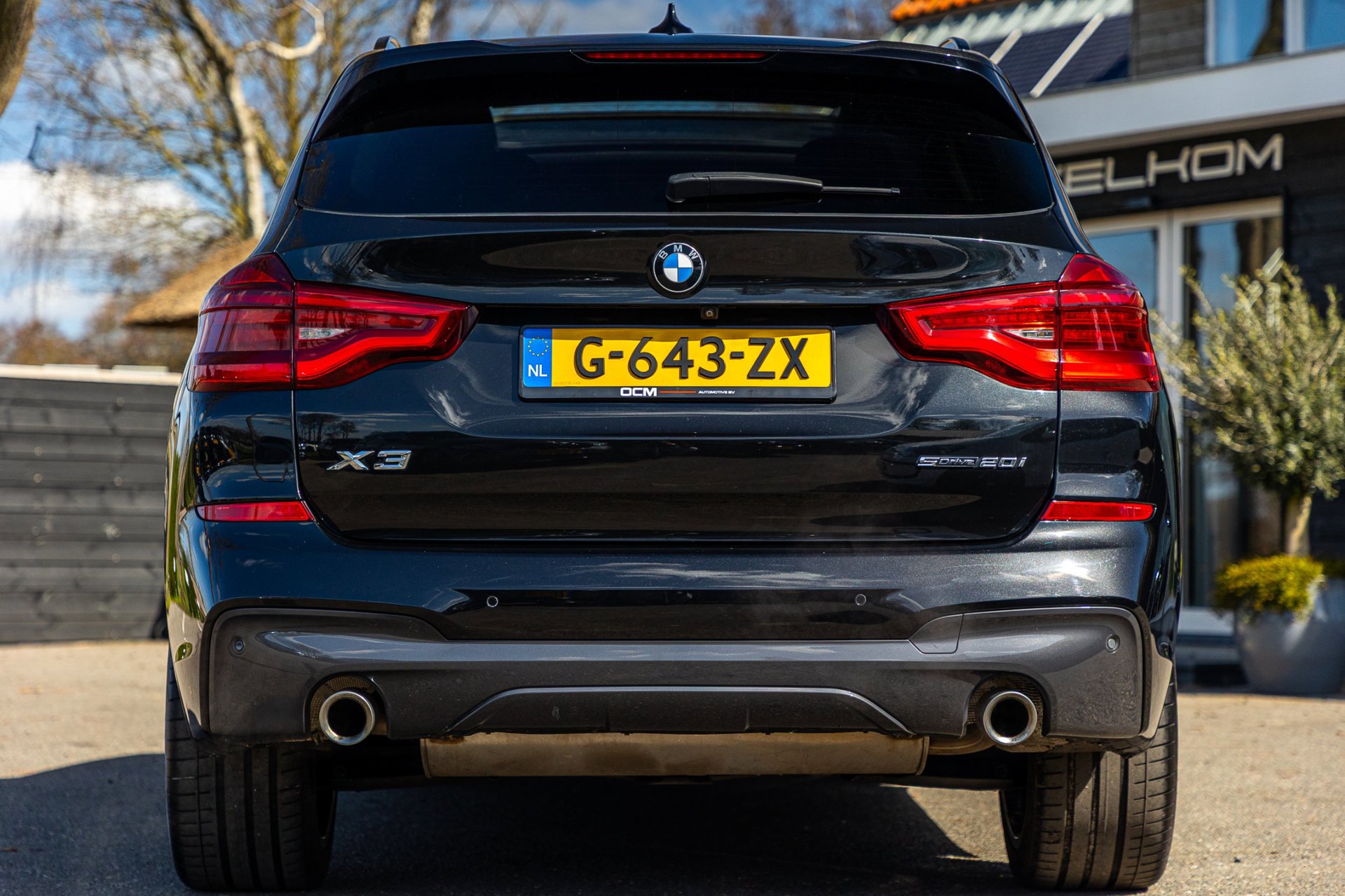 Foto van BMW X3 Sdrive20i