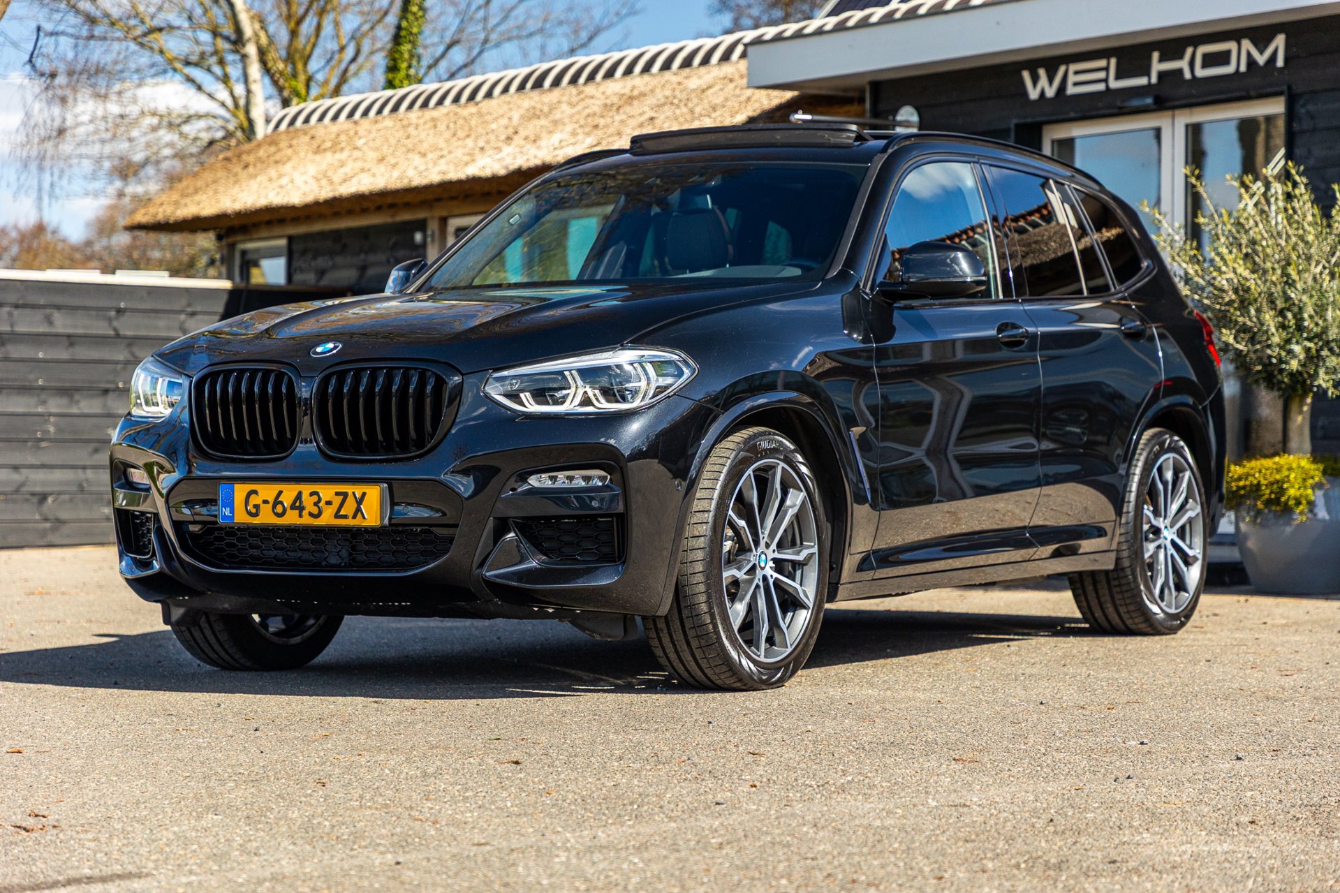 Foto van BMW X3 Sdrive20i