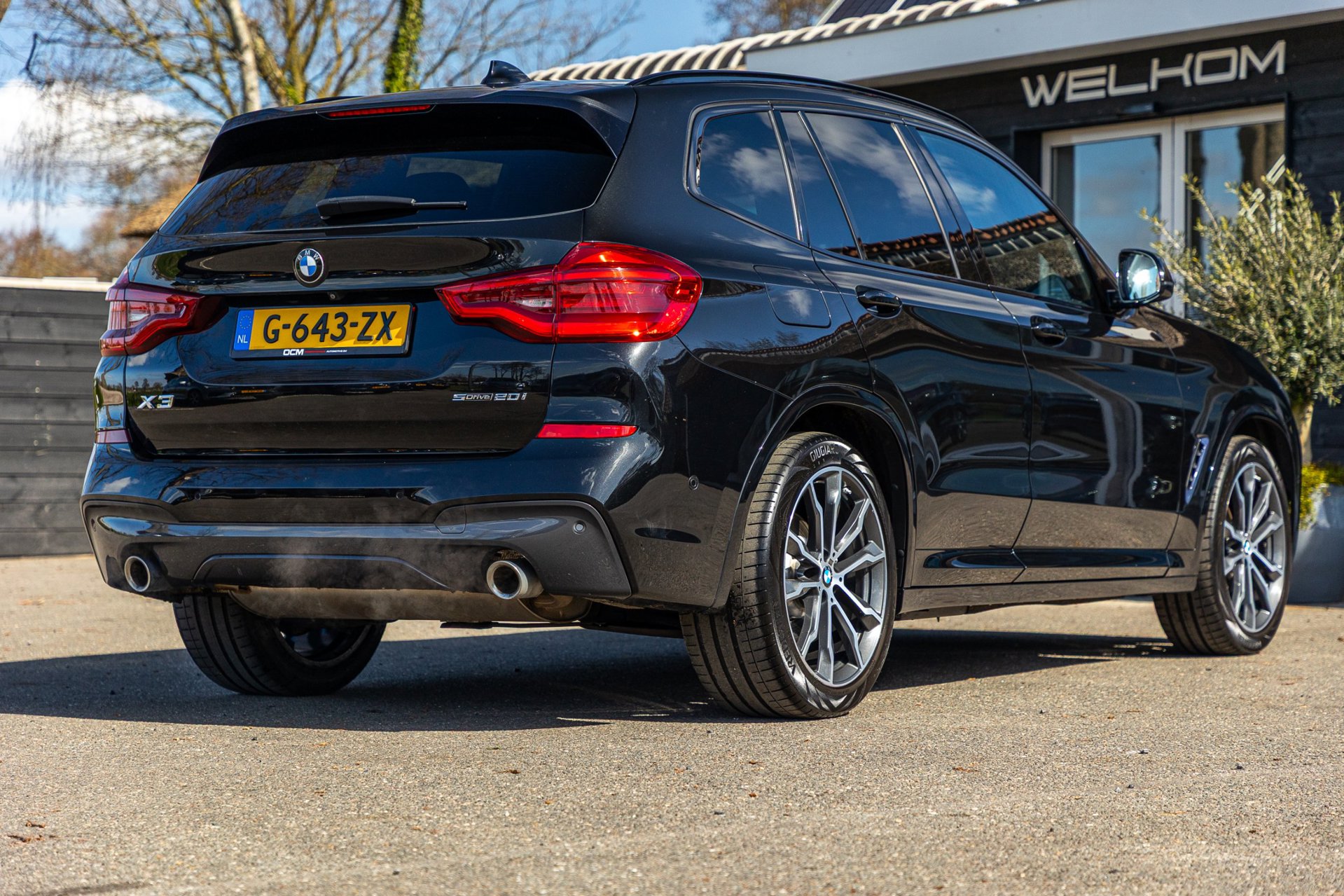 Foto van BMW X3 Sdrive20i