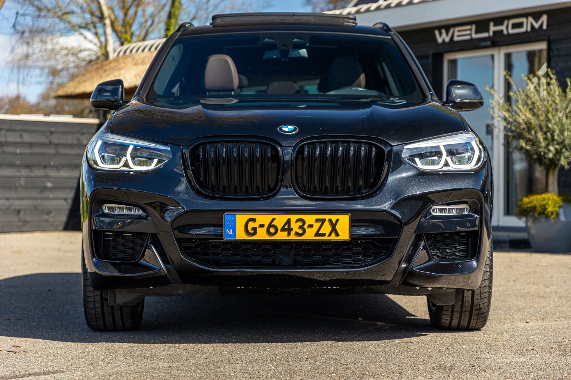 Foto van BMW X3 Sdrive20i