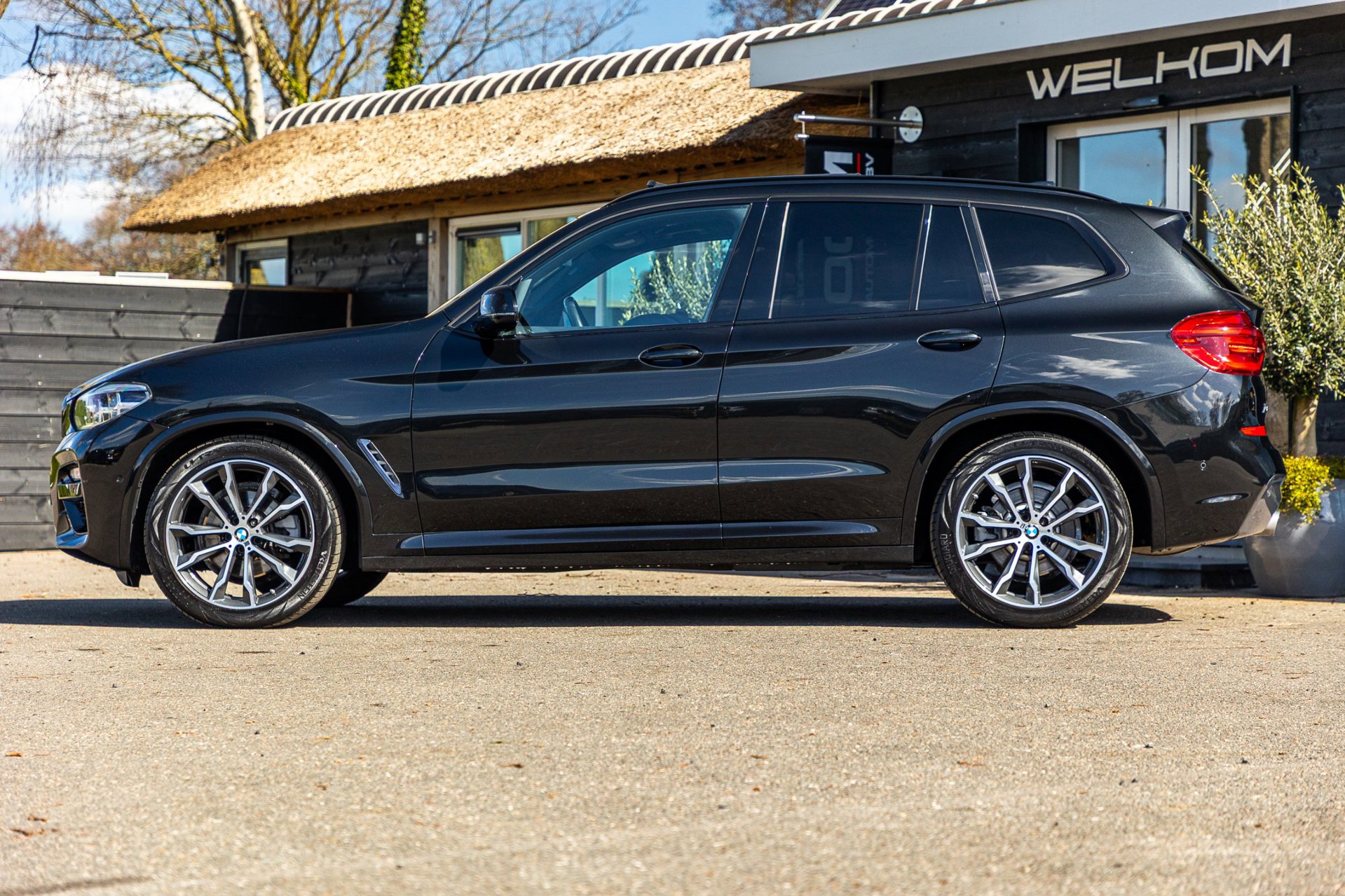 Foto van BMW X3 Sdrive20i