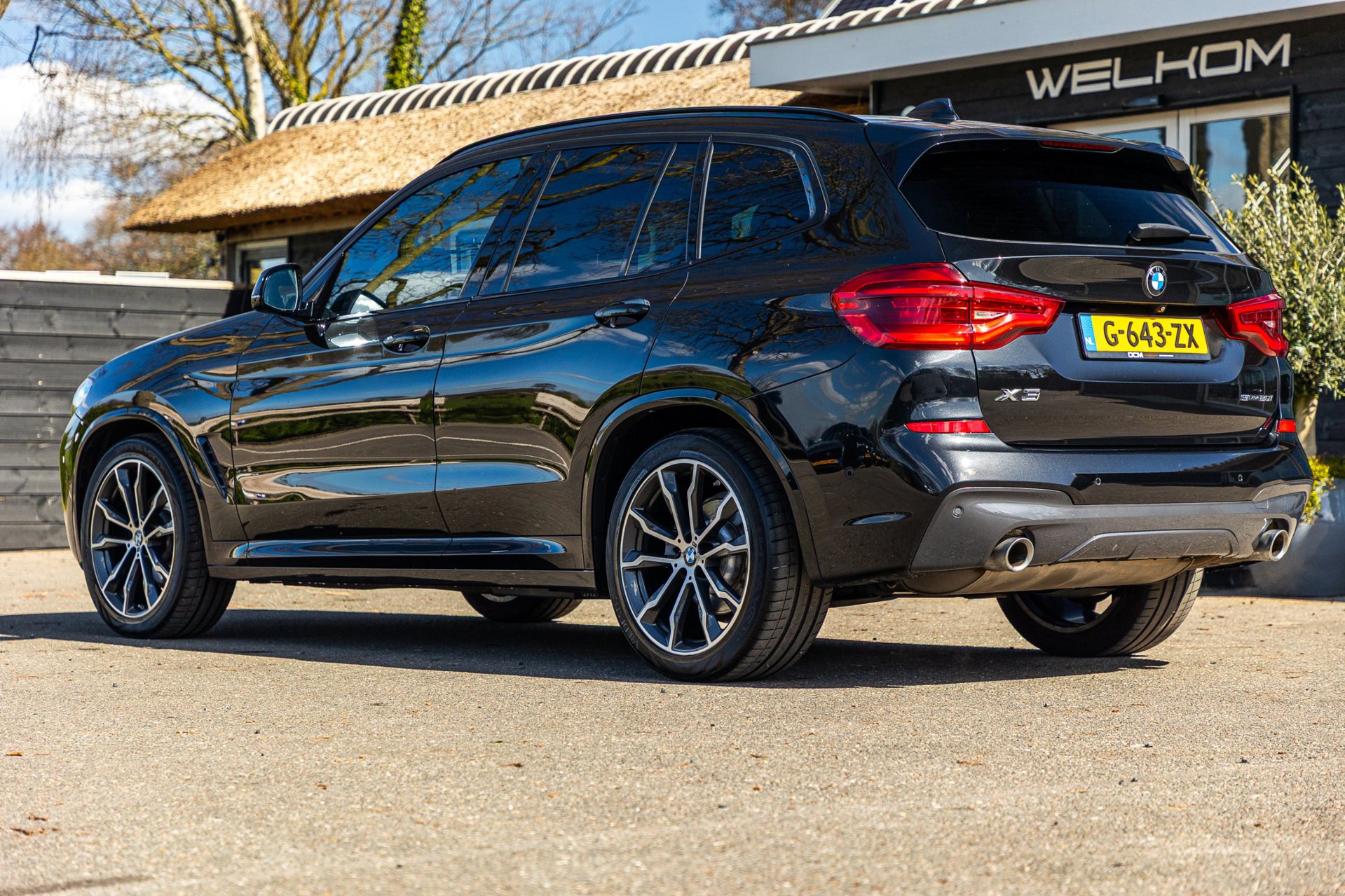 Foto van BMW X3 Sdrive20i