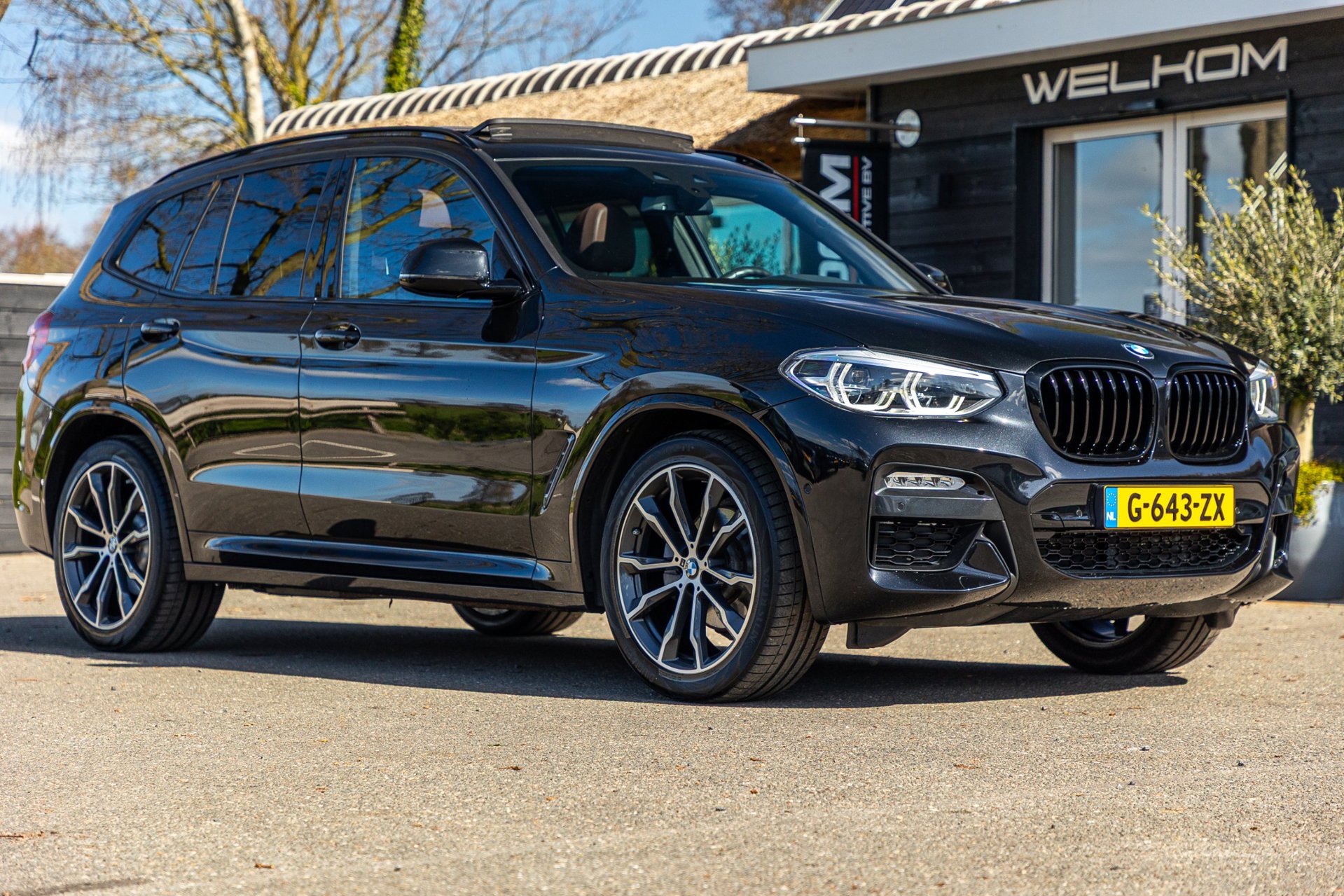 Foto van BMW X3 Sdrive20i