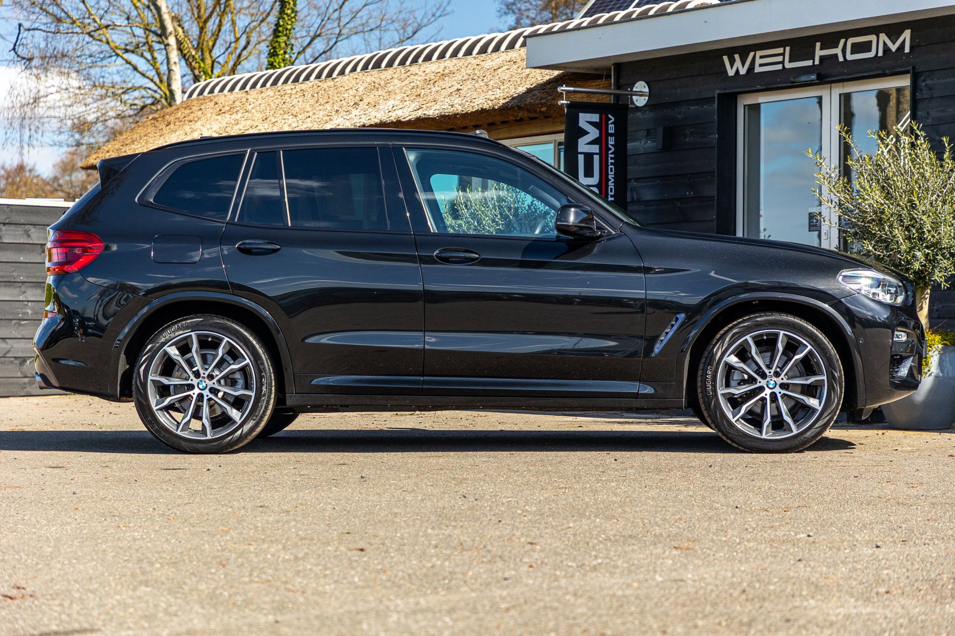 Foto van BMW X3 Sdrive20i