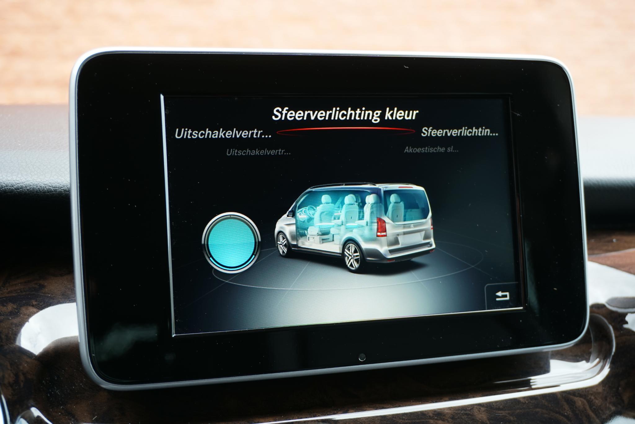 Foto van Mercedes-Benz V-klasse