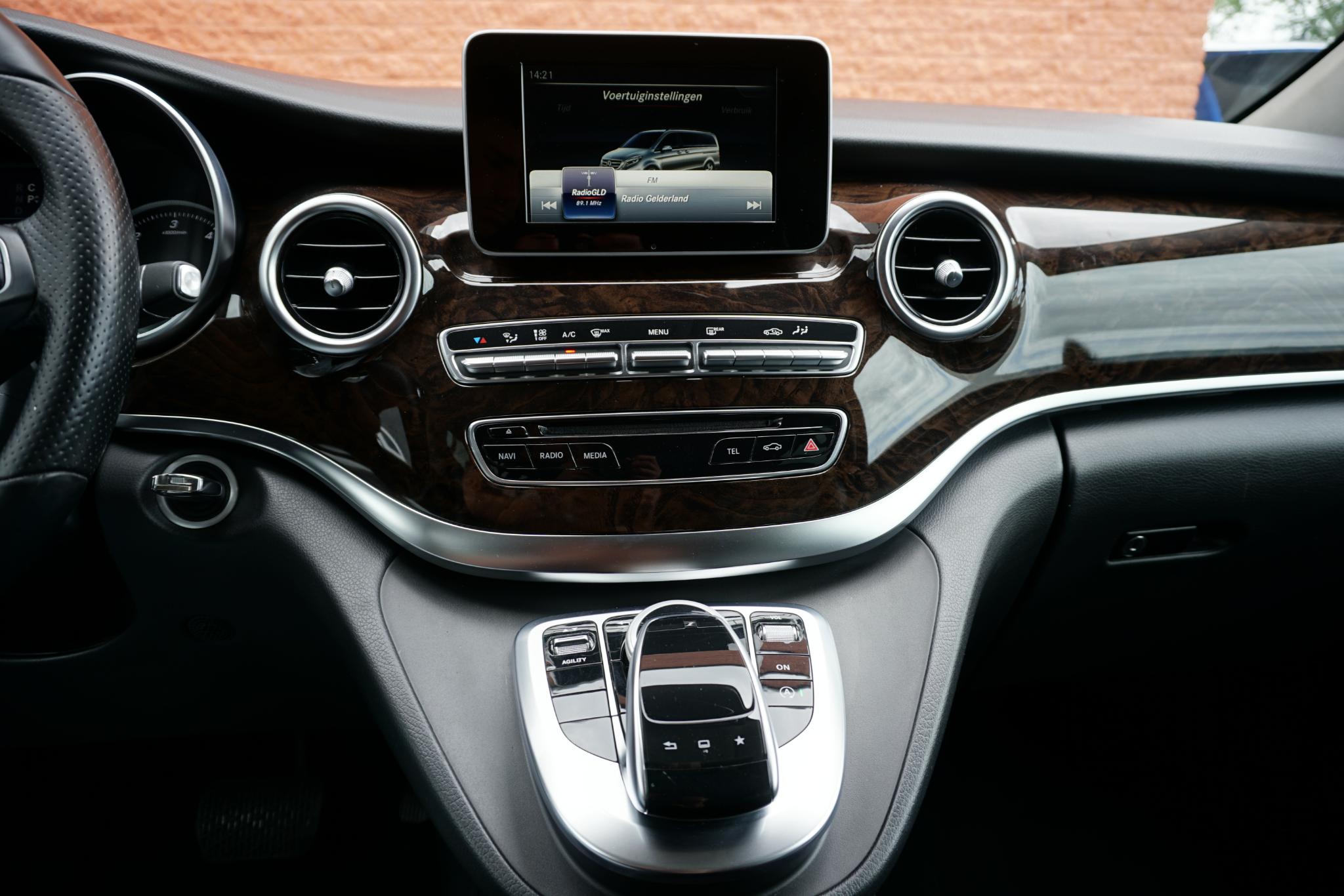 Foto van Mercedes-Benz V-klasse