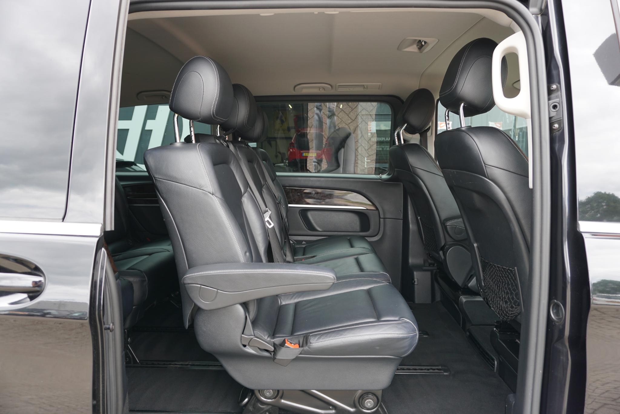 Foto van Mercedes-Benz V-klasse