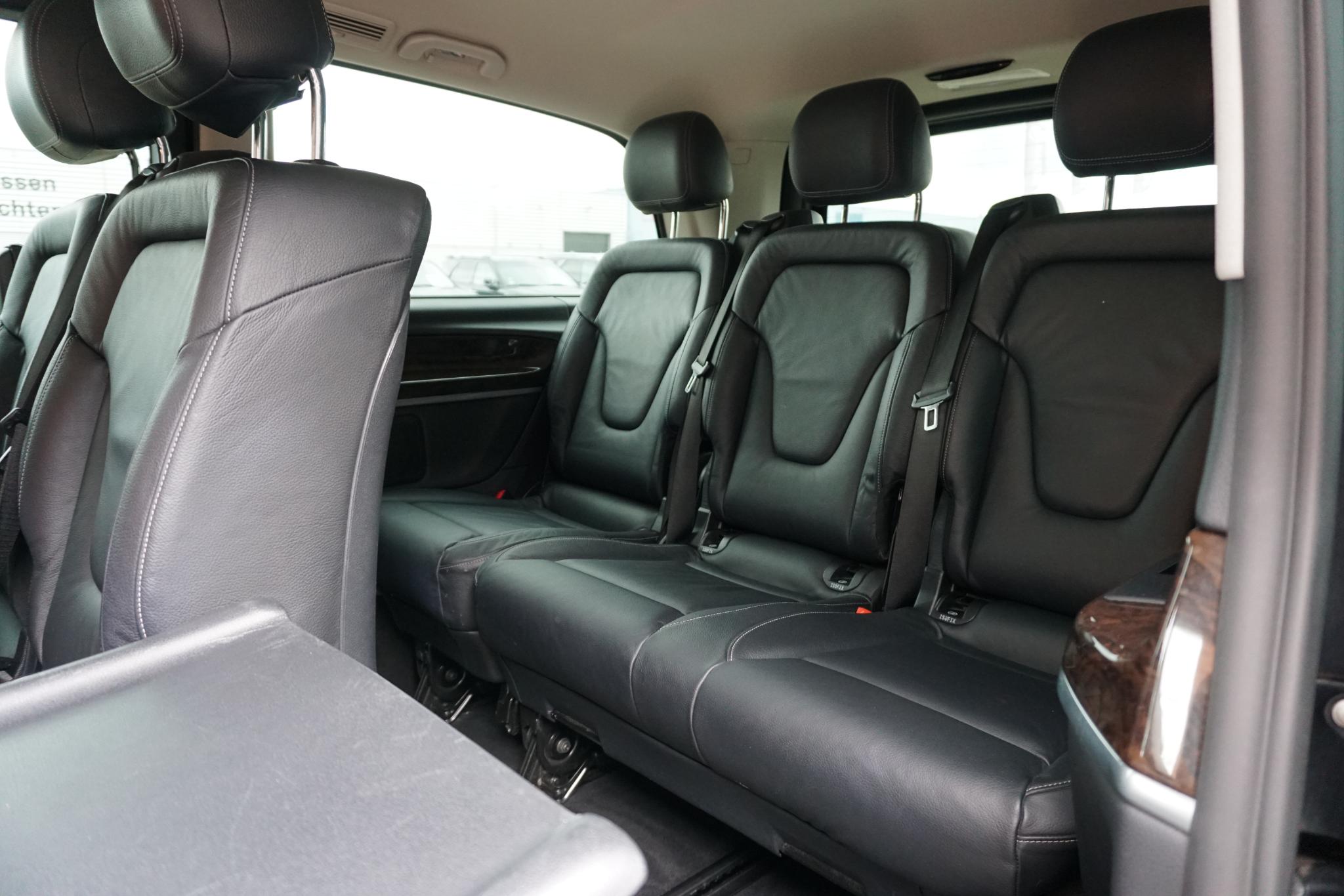 Foto van Mercedes-Benz V-klasse