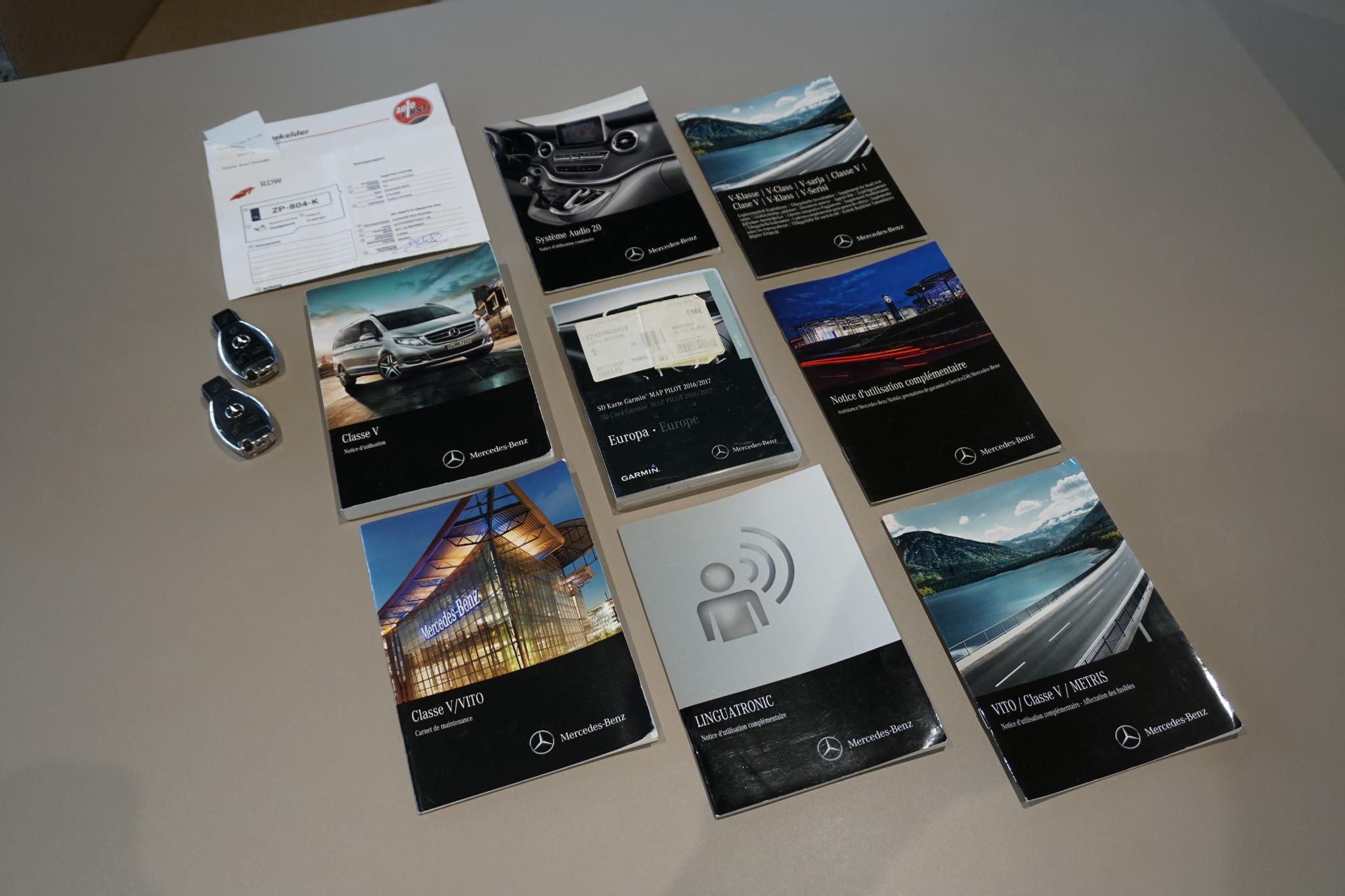 Foto van Mercedes-Benz V-klasse