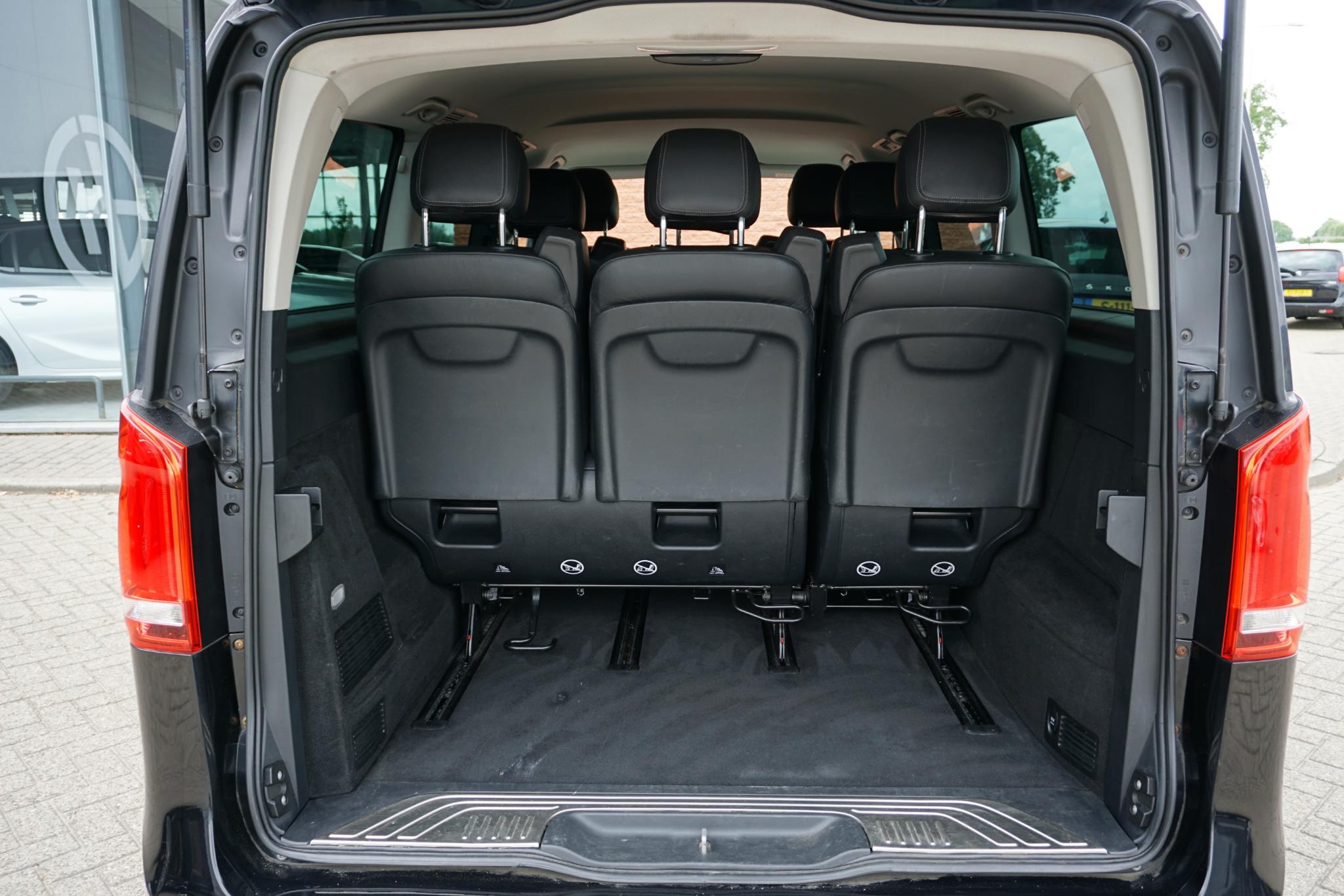 Foto van Mercedes-Benz V-klasse