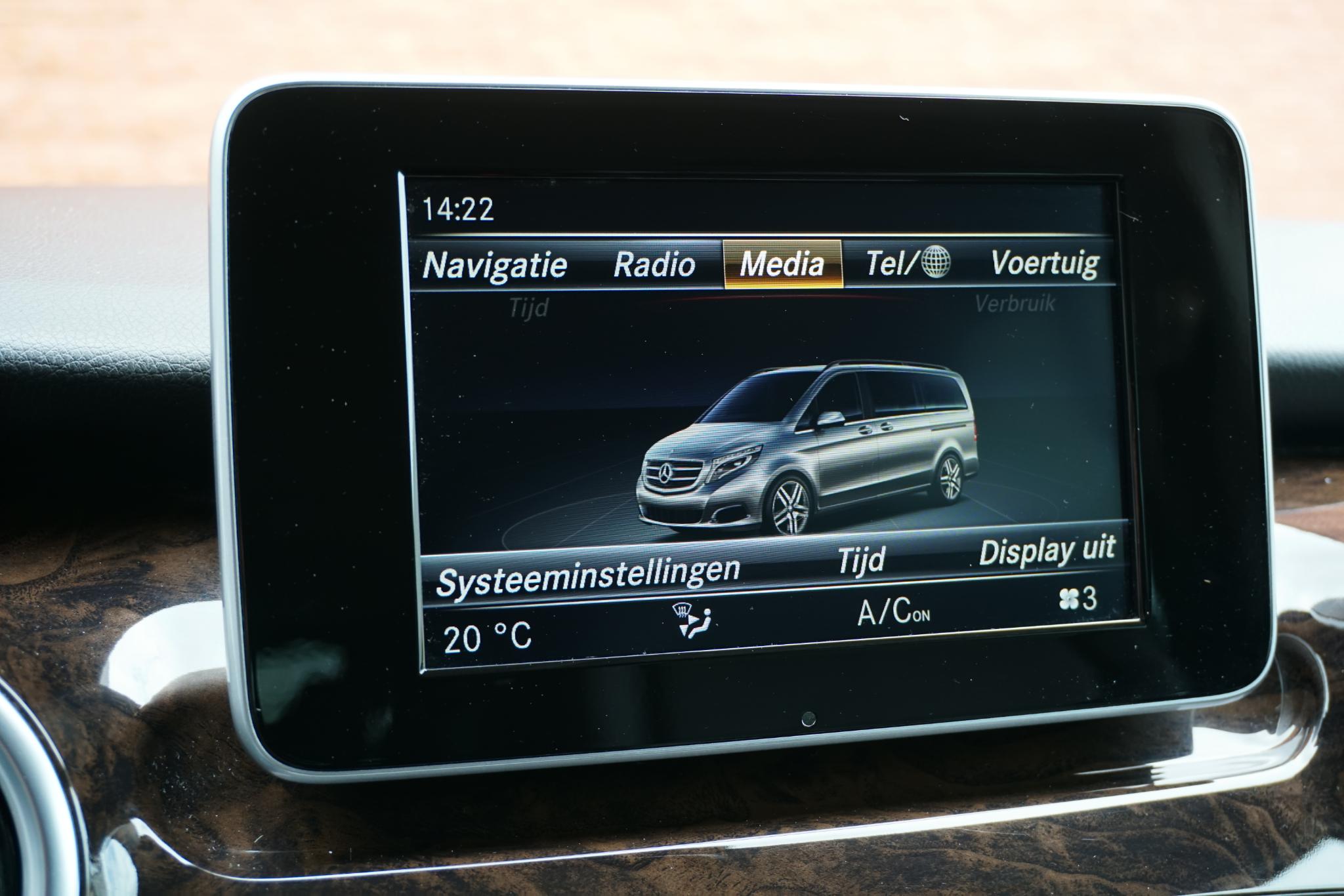 Foto van Mercedes-Benz V-klasse