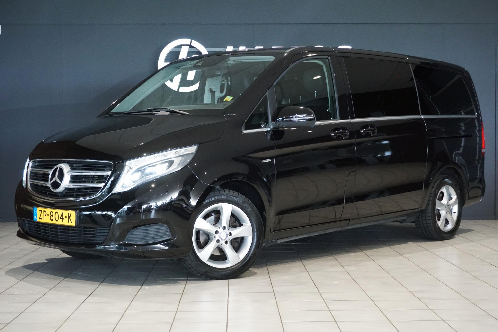 Foto van Mercedes-Benz V-klasse