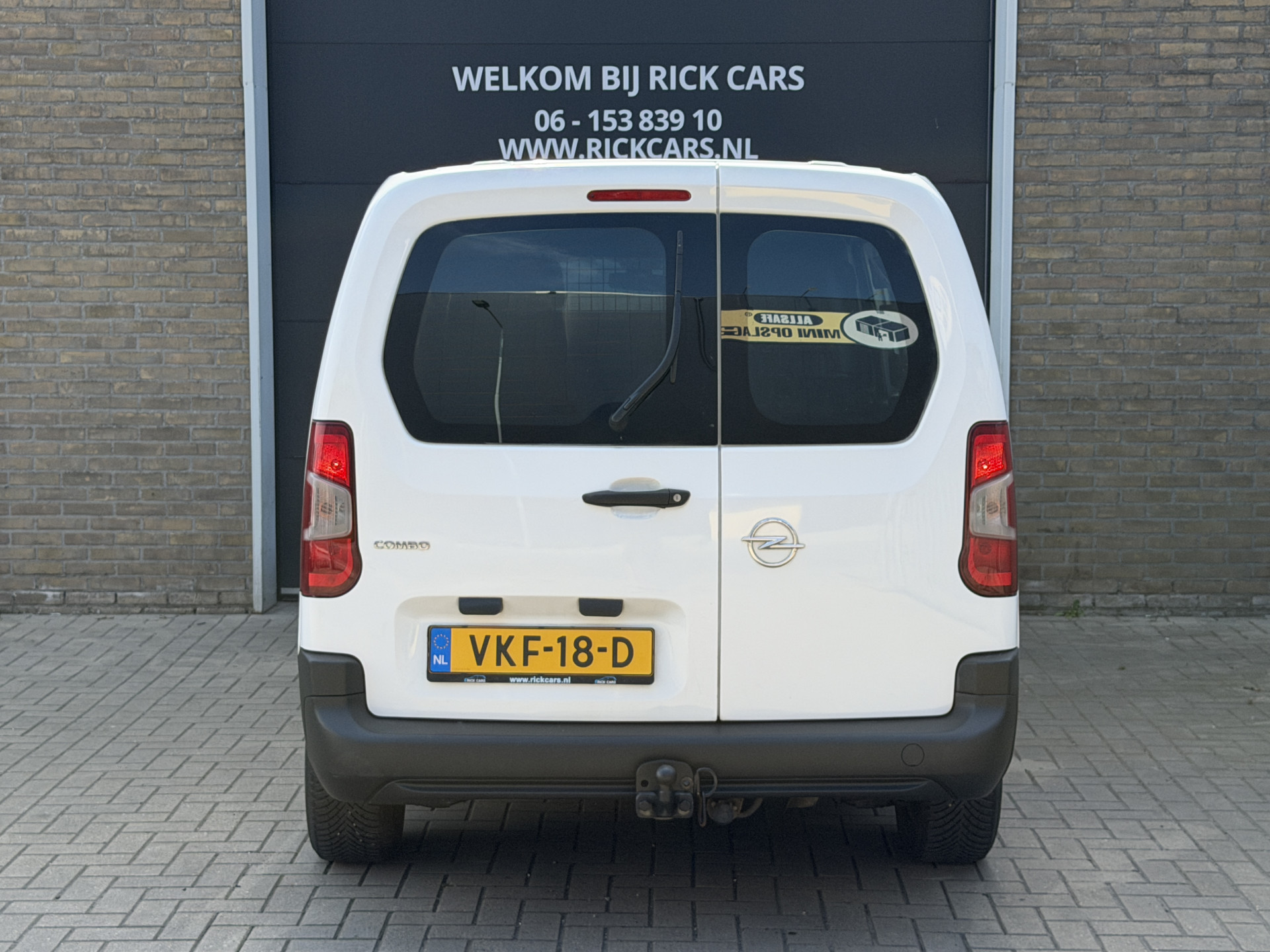 Foto van Opel Combo