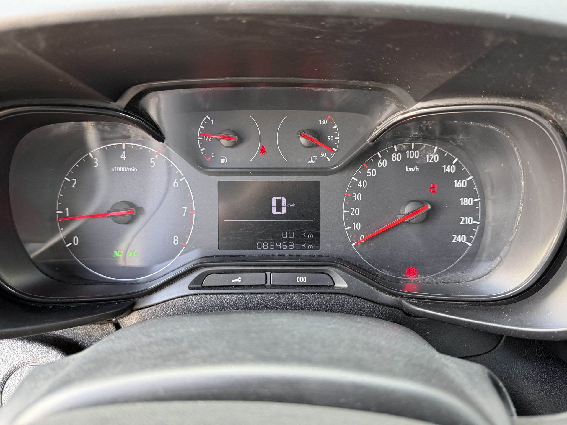 Foto van Opel Combo