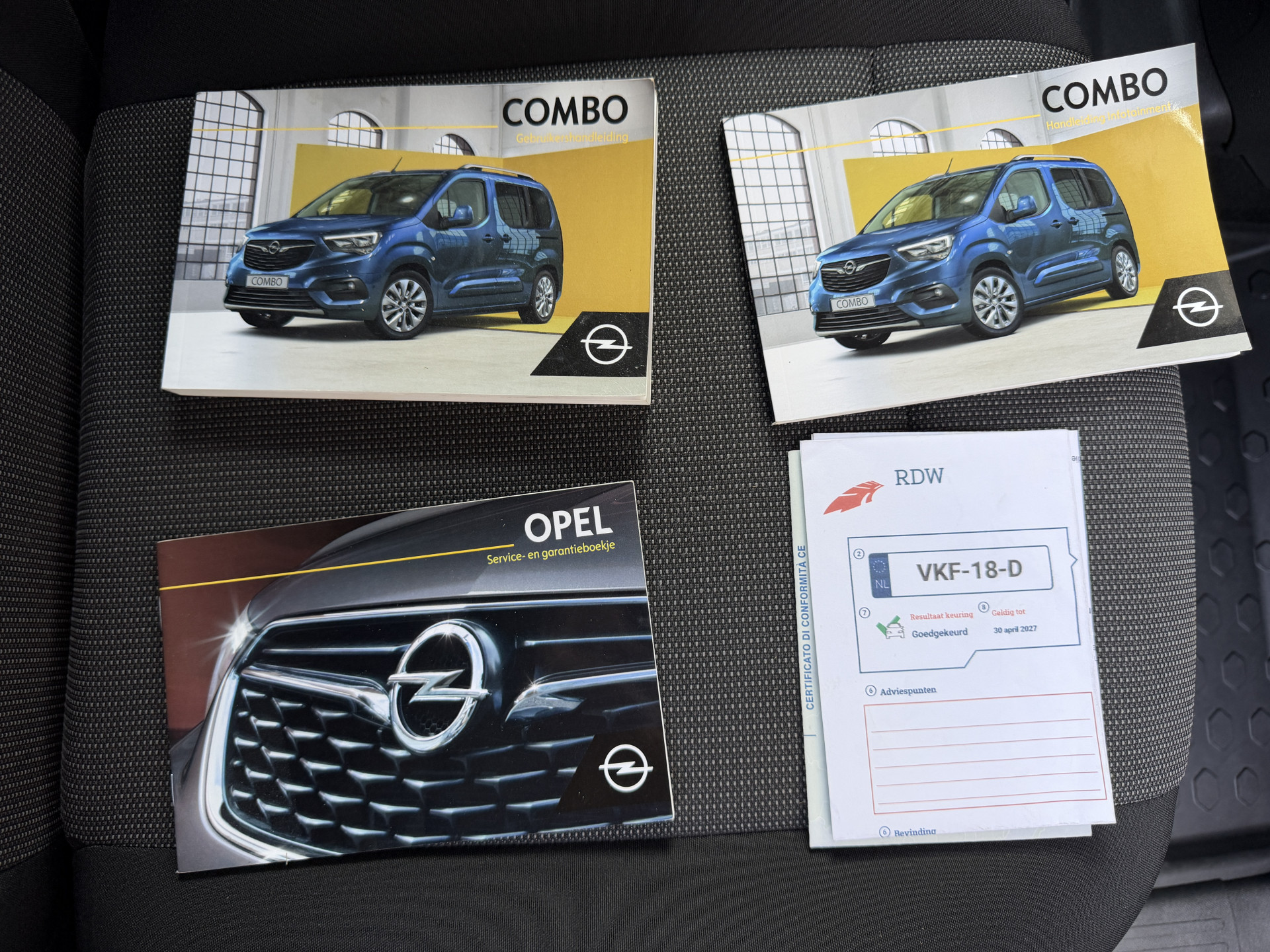 Foto van Opel Combo