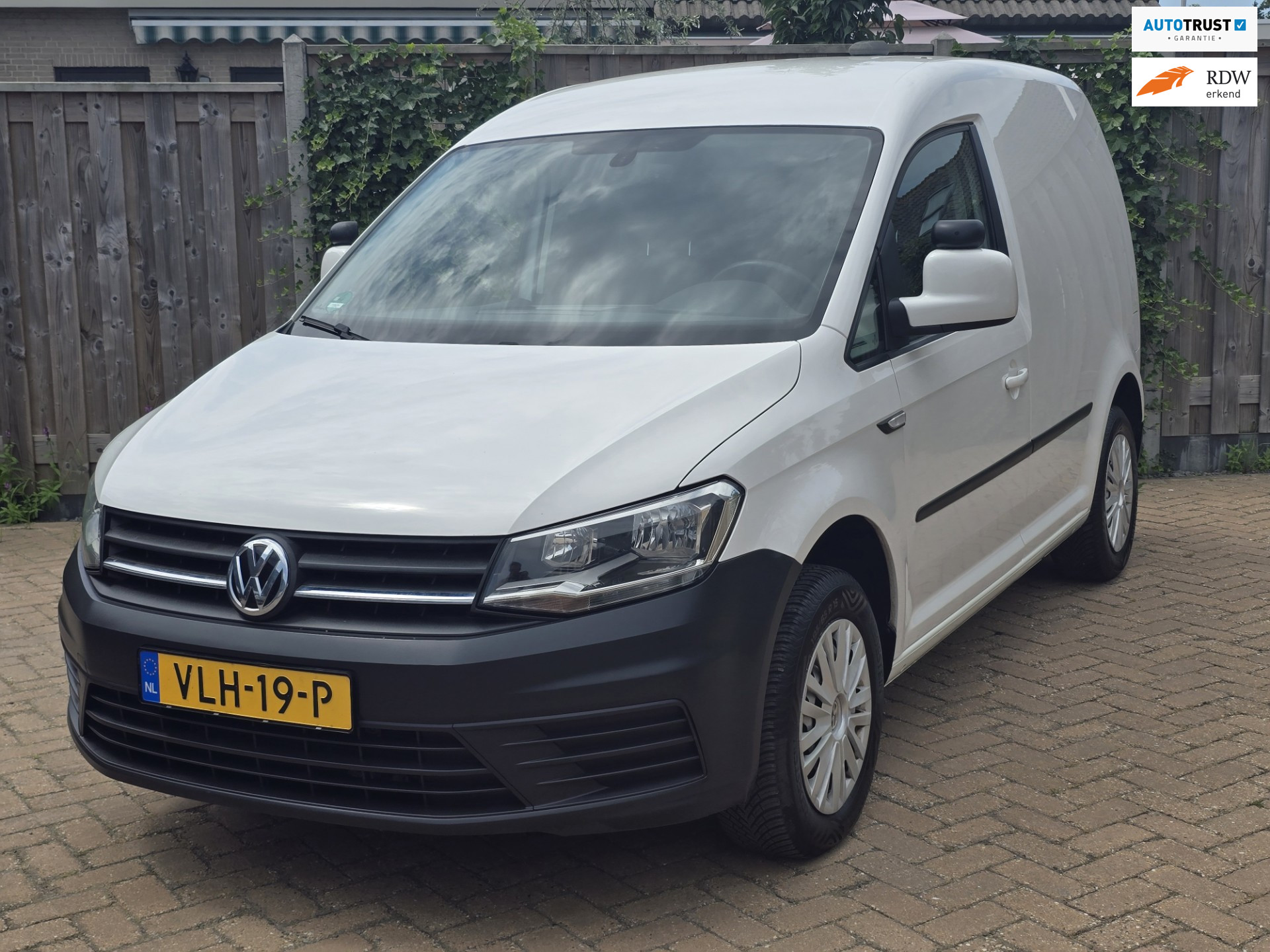 Volkswagen Caddy 1.6 TDI L1H1 Comfortline Automaat,ECC,Stoelverw. 2015 - voorkant